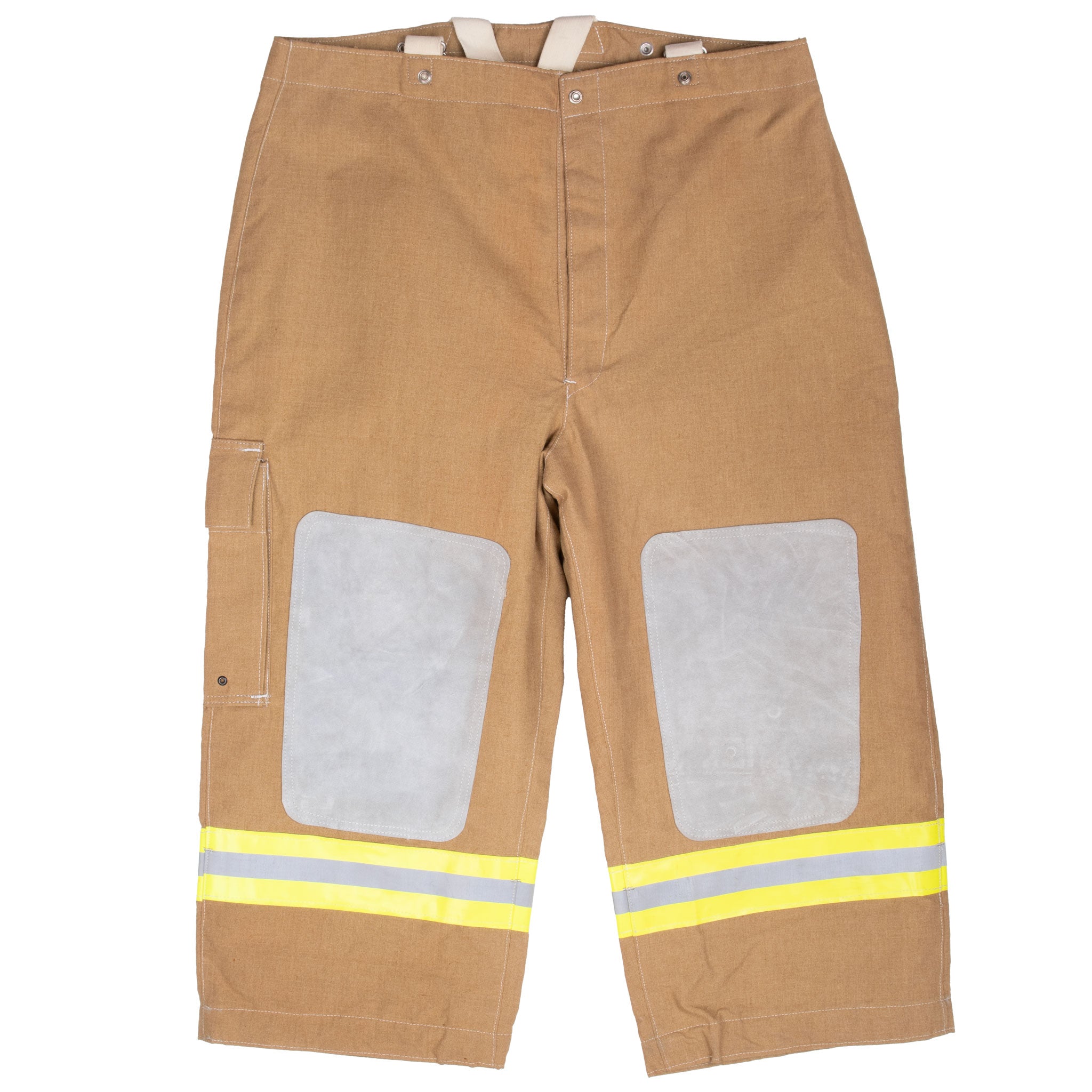 Vintage US Army Fireman Pants 1990s - Military Workwear Trousers Size 44R - Durable Tactical Pants for Outdoor Work, Hiking & Vintage Fashion Collectors
