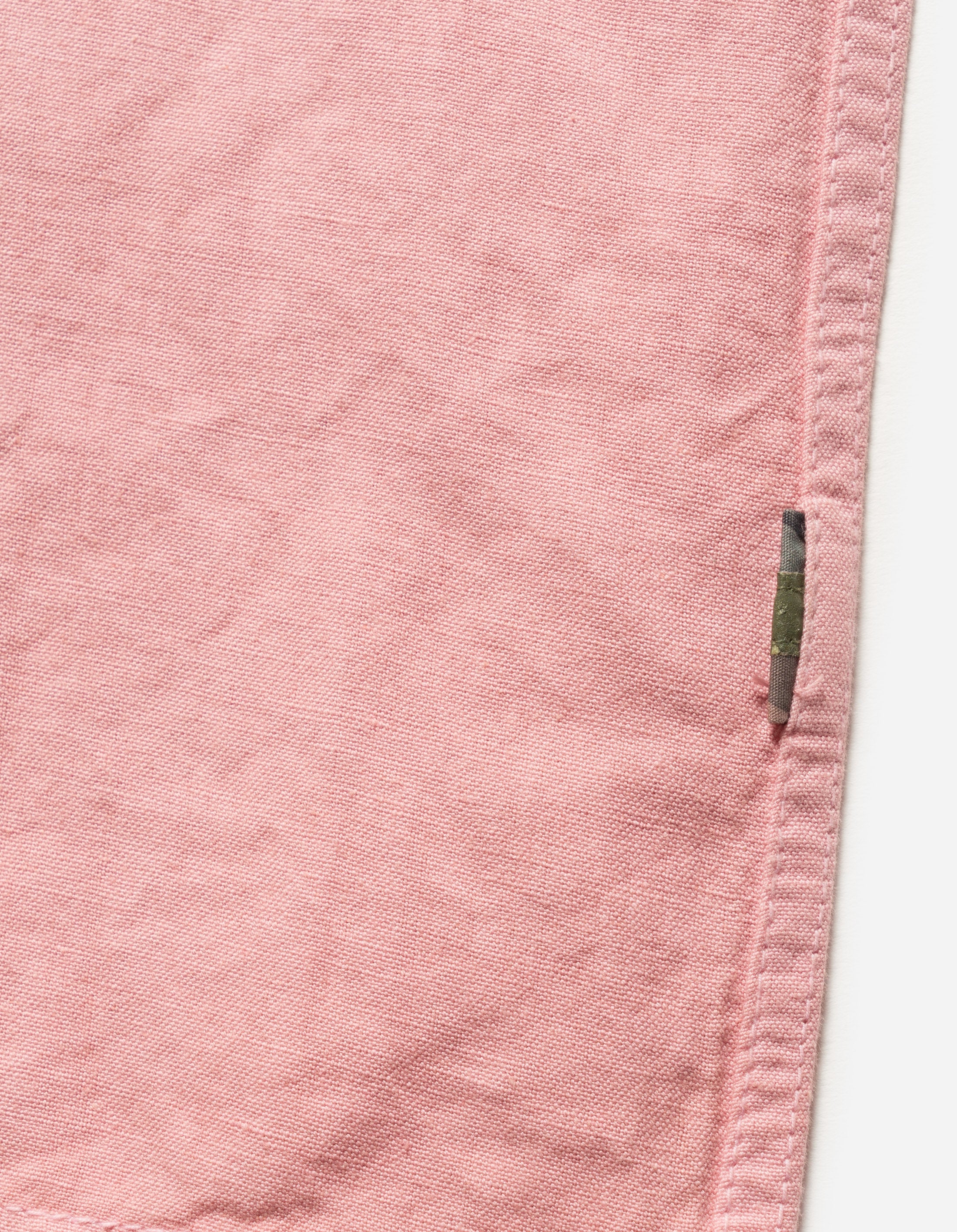 5211 Hemp Camp Collar Shirt for Men - Breathable Pink Casual Button Down Shirt - Perfect for Summer Outings, Beach Vacations & Outdoor Adventures