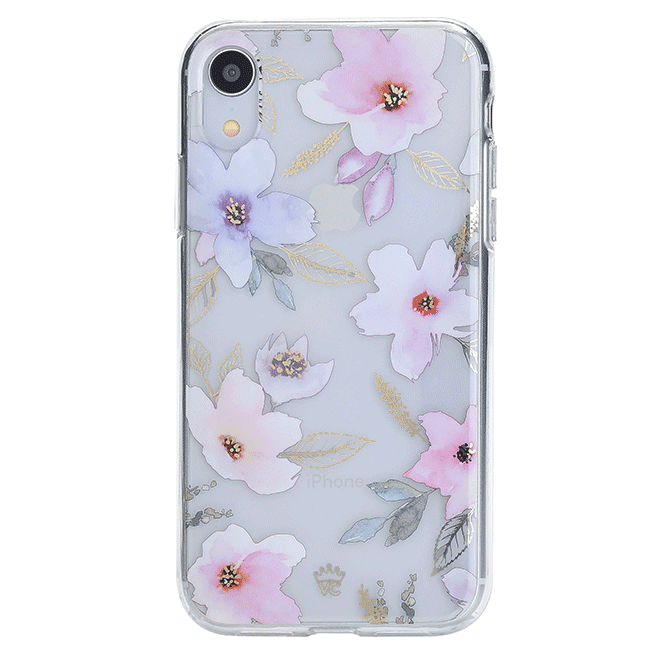 Magnolia Floral iPhone Case - Elegant Flower Design Protective Cover for iPhone 12/13/14/15 Pro Max - Perfect for Spring Outfits & Nature Lovers