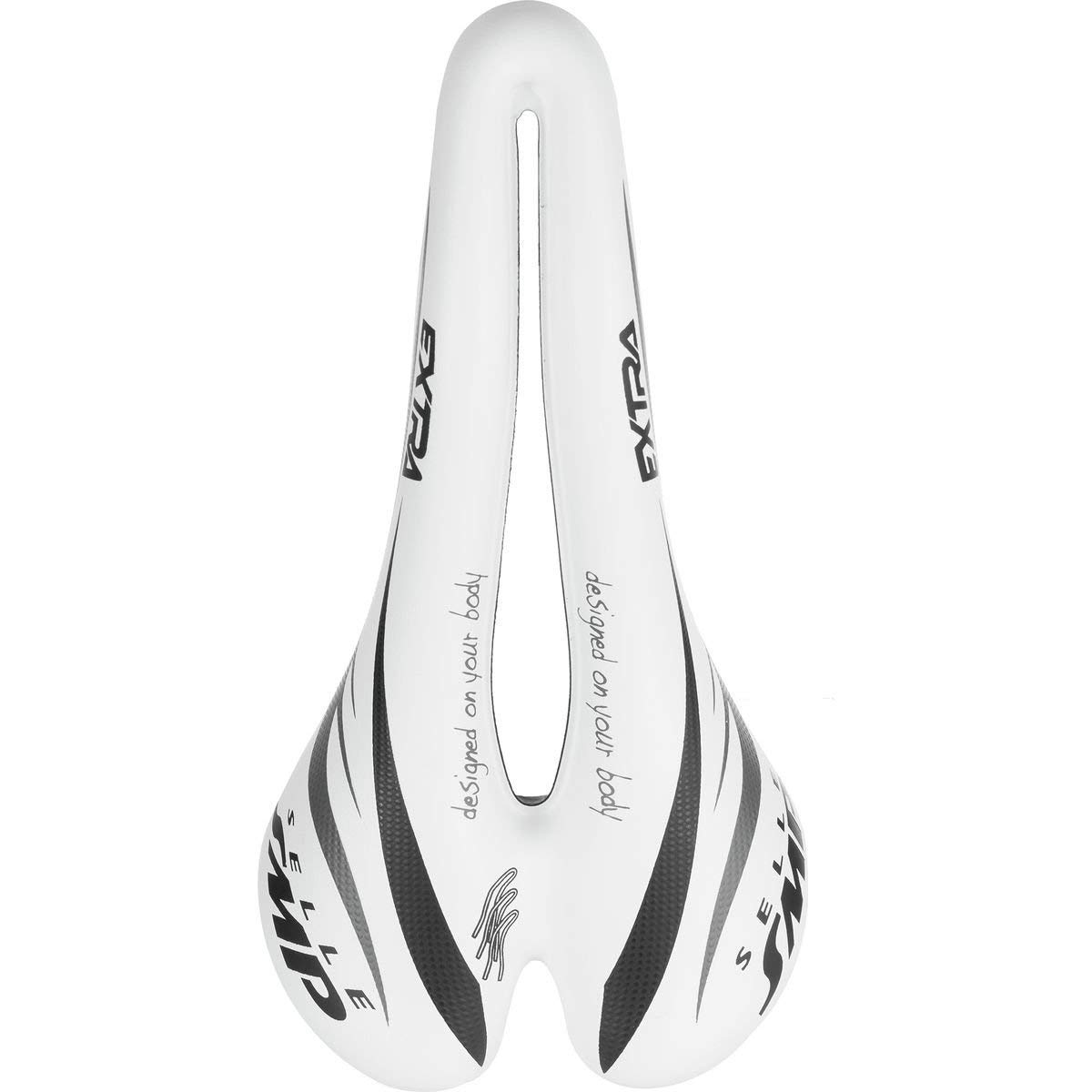 Selle SMP Extra Comfort Bike Saddle - Premium Cycling Seat for Road & Mountain Bikes - Ideal for Long Distance Rides & Commuting