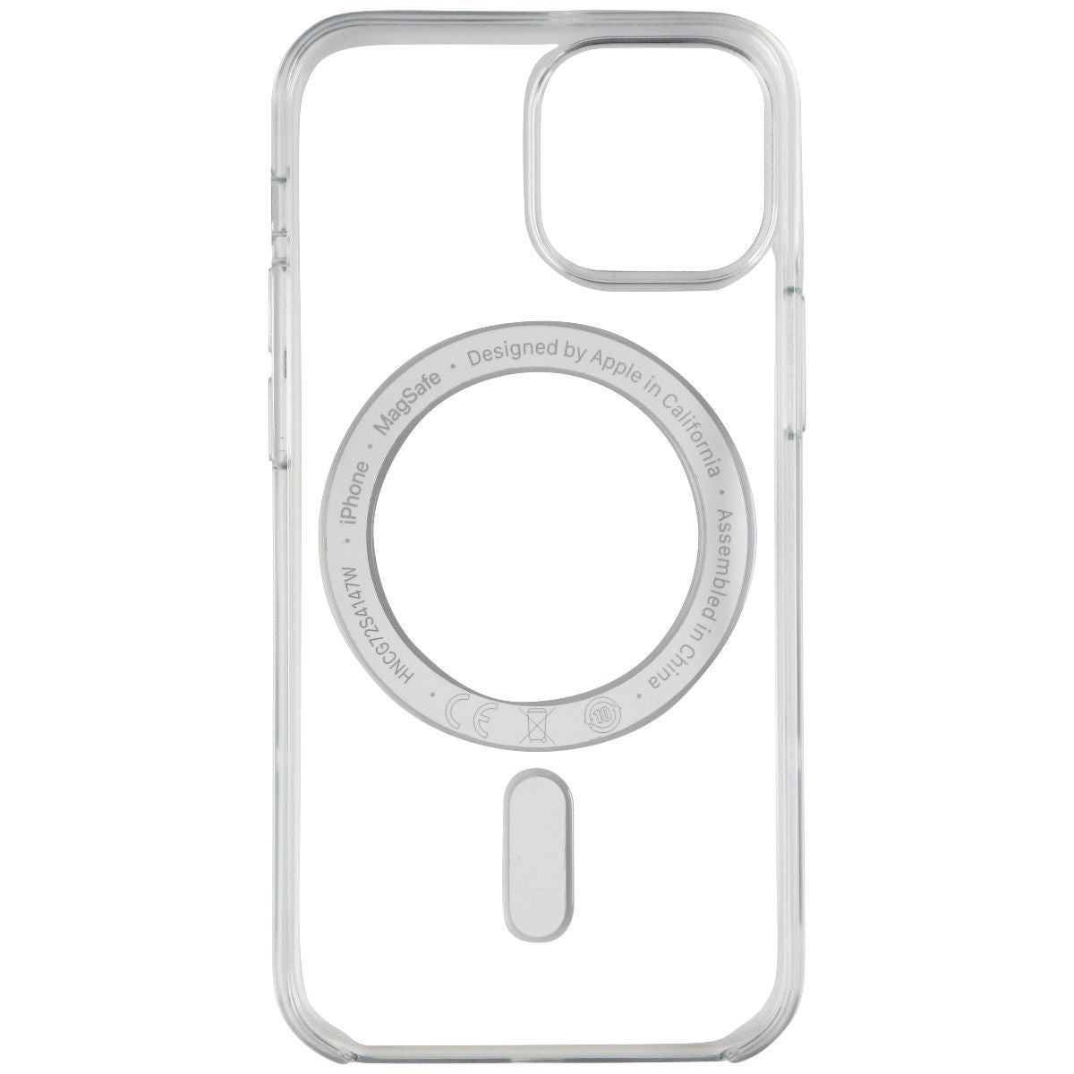 Apple Clear MagSafe Case for iPhone 13 Mini - Shockproof Protective Cover with Precise Fit (MM2W3ZM/A) | Perfect for Everyday Use, Travel & Wireless Charging