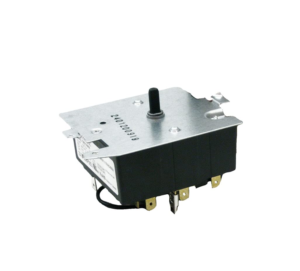 GE Electric Dryer Control Timer WE04X20089 Replacement Part - Compatible with AP3994848 & PS1517731 - Perfect for GE Dryer Repairs & Maintenance