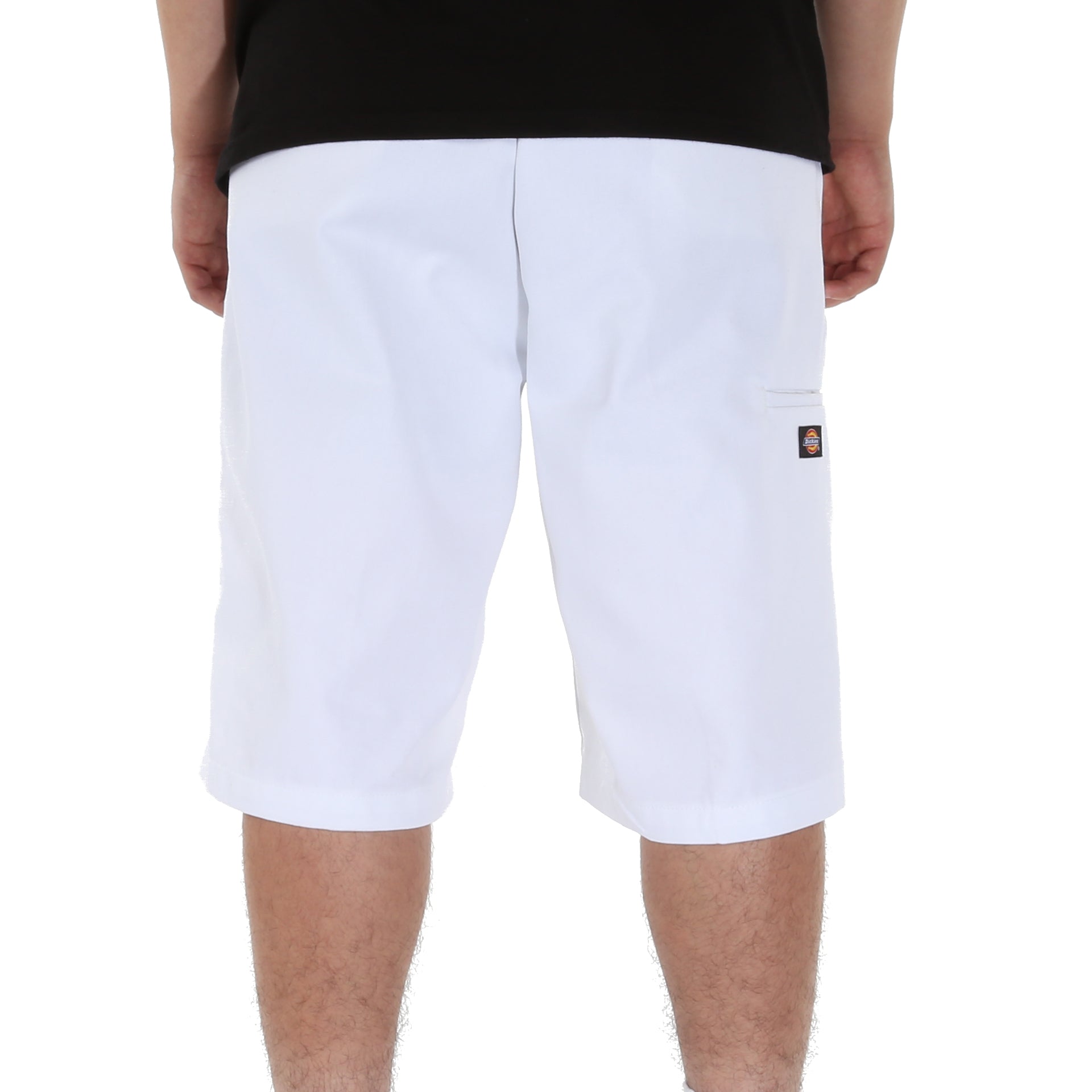 Dickies 13 Loose Fit Multi Pocket Work Pants for Men - Durable White Cargo Pants with Utility Pockets - Perfect for Construction, Landscaping & Outdoor Work