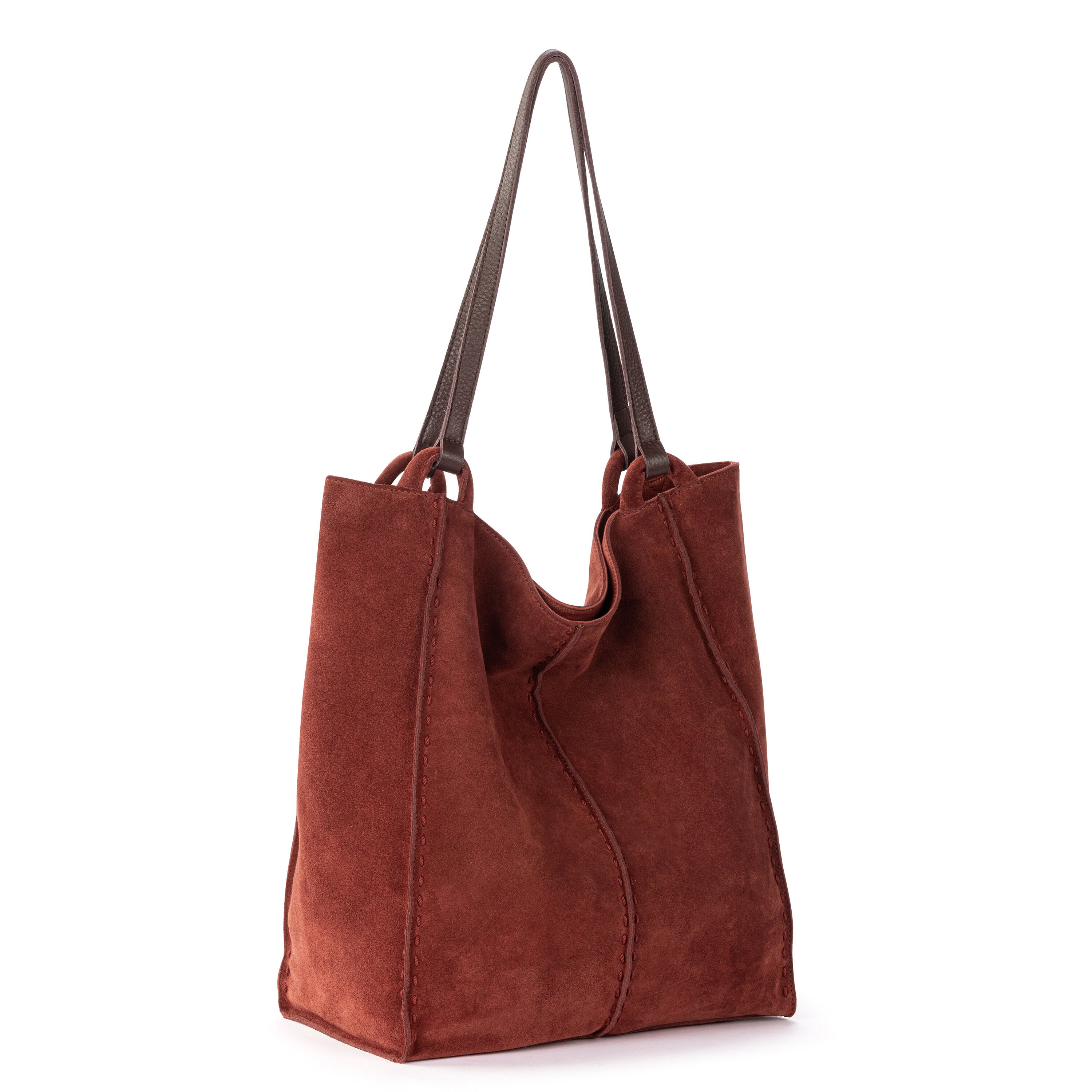 Los Feliz Tall Tote Bag - Large Canvas Tote for Women, Stylish & Durable Everyday Carry - Perfect for Work, Shopping, Beach & Travel