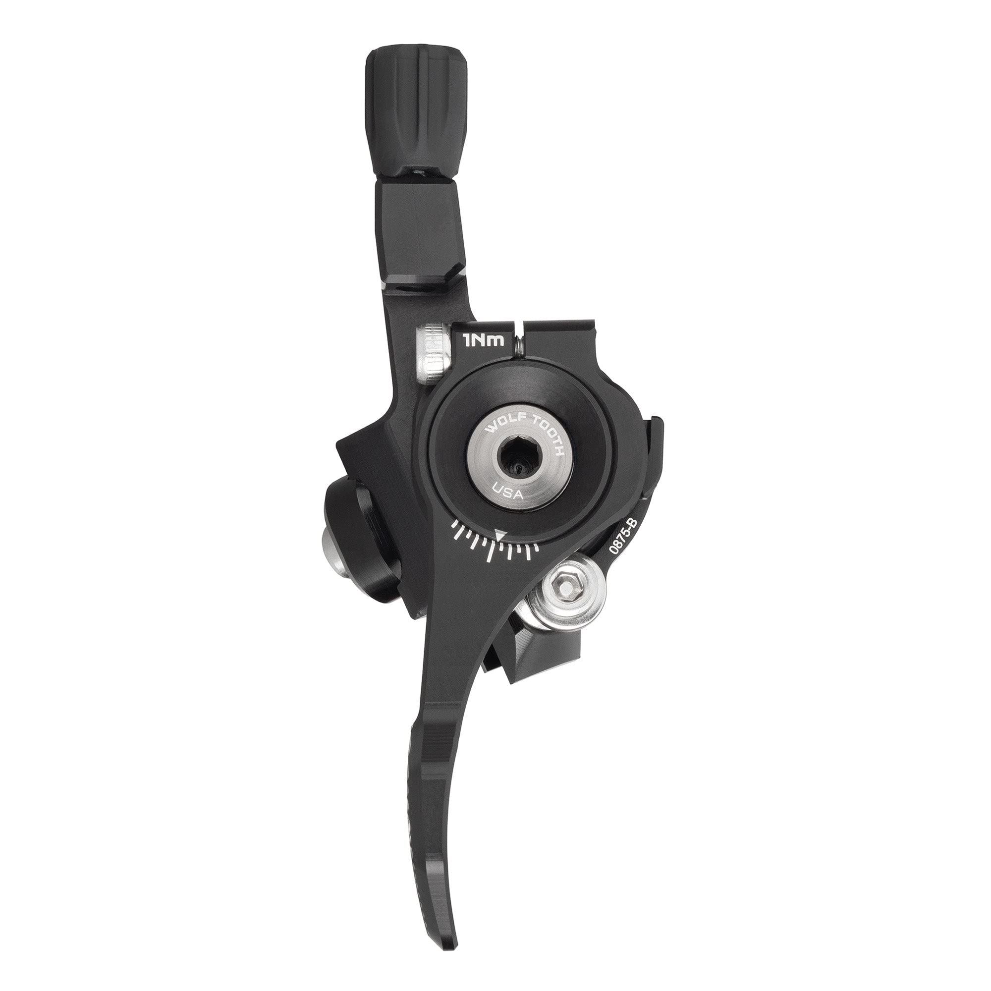 Wolf Tooth Remote Pro Lever for Hope Tech 4 - Premium Bike Dropper Post Remote - Perfect for Mountain Biking & Trail Riding