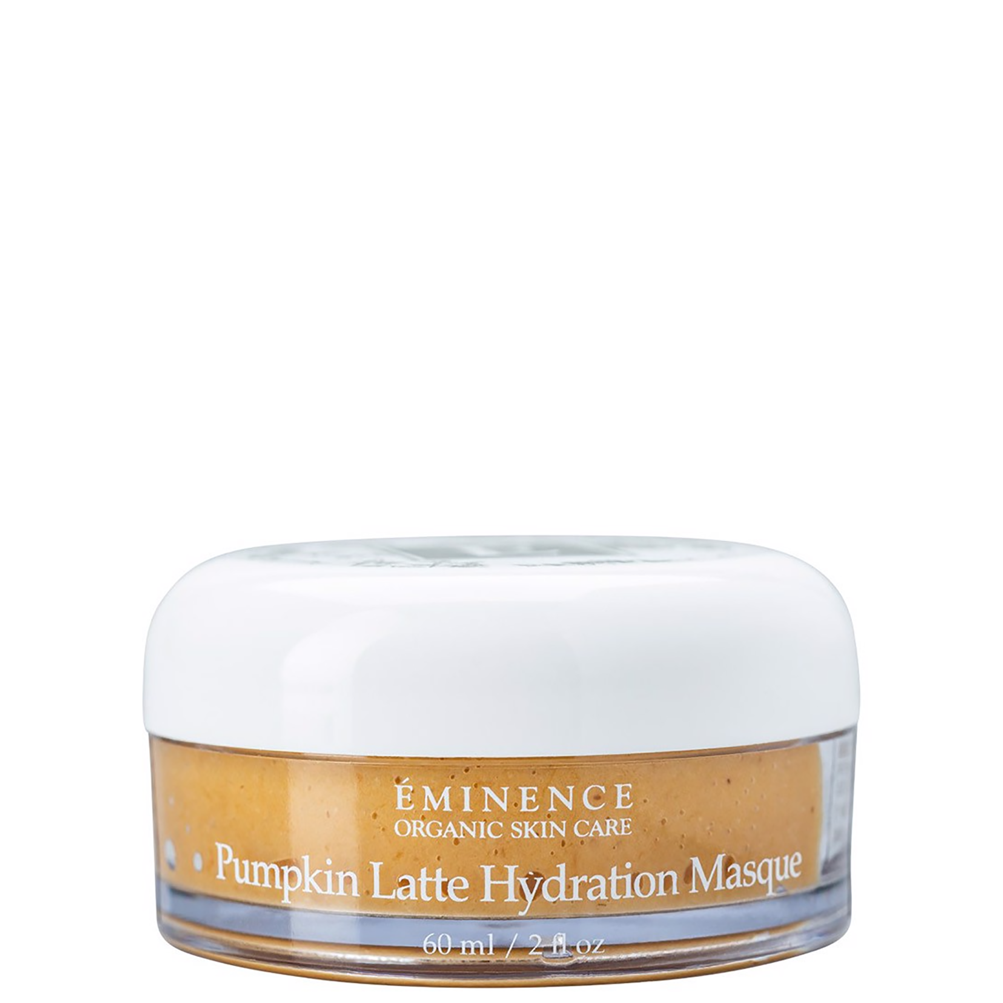 Eminence Organics Pumpkin Latte Hydration Mask - Hydrating & Brightening Facial Treatment for Dry Skin | Perfect for Fall Skincare Routine & Spa Night Self-Care