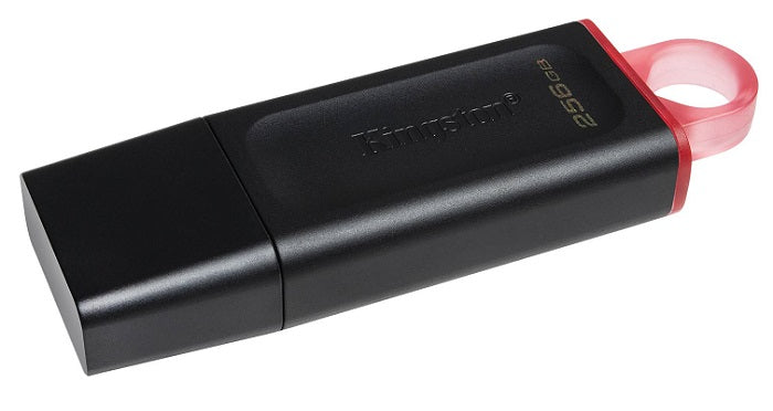 Kingston DataTraveler Exodia USB Flash Drive 32GB 64GB 128GB - High-Speed Portable Storage with Protective Cap for PC, Laptop, Mac - Perfect for Work, School, and File Backup