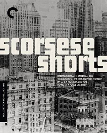 Martin Scorsese Short Films Collection Blu-ray - Award-Winning Director's Early Works | Perfect for Film Students & Classic Movie Lovers