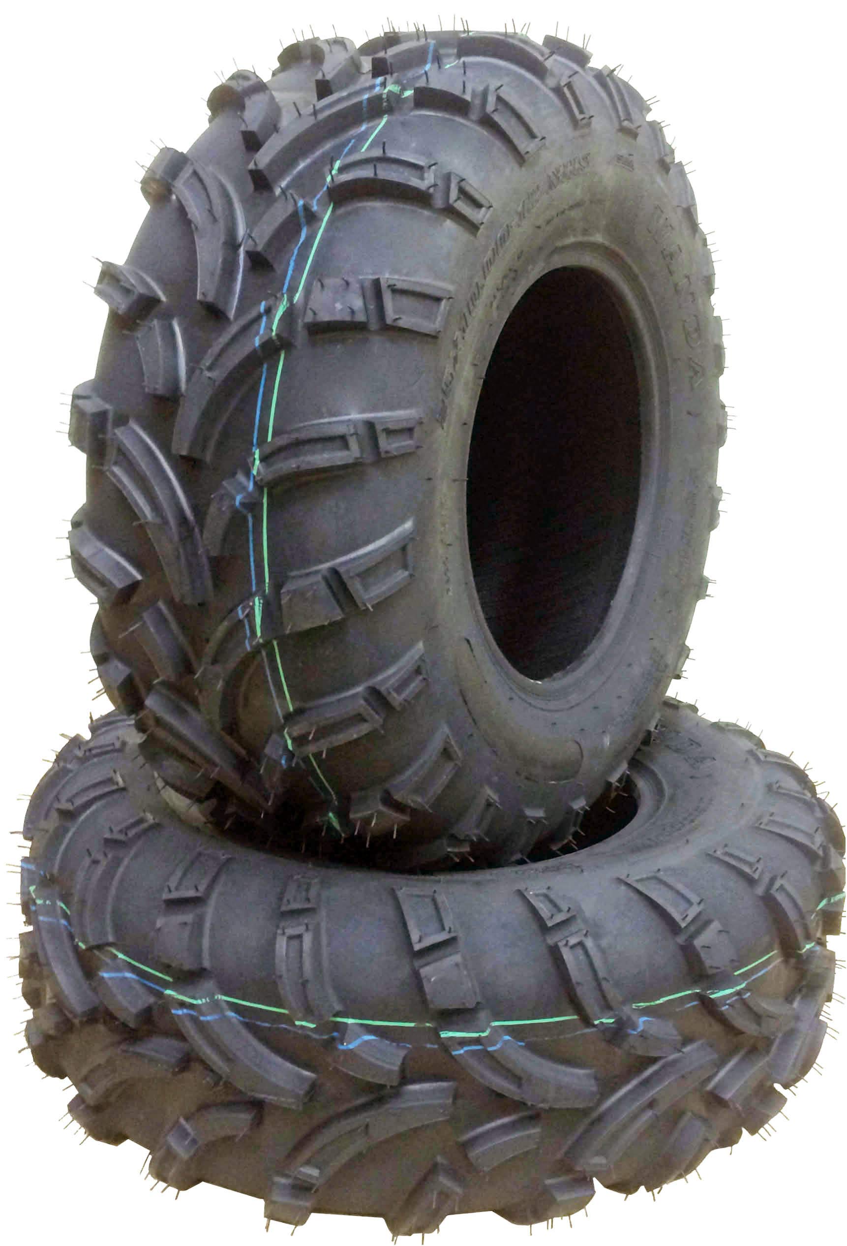 WANDA 26x8-12 ATV Tires Set - Front Replacement for 2015-2017 Polaris RZR 900 - Off-Road, Mud, Sand & Trail Riding Accessories