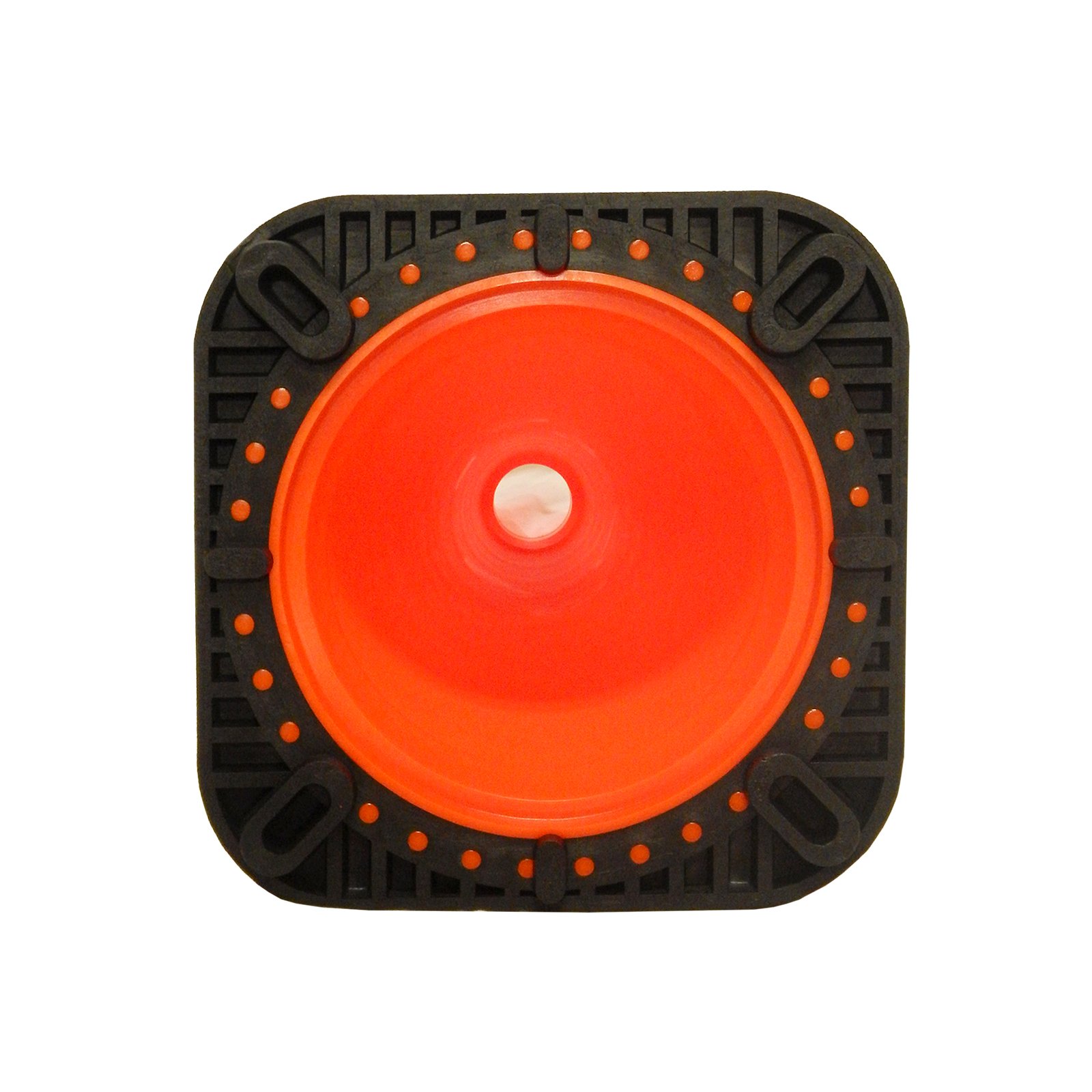 JBC Safety Plastic Revolution Series Traffic Cone 6-Piece Set (RS45015C3M6) - High Visibility Road Safety Cones for Construction Zones, Parking Lots & Events