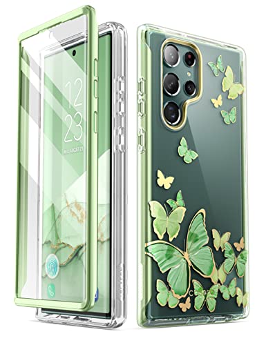 Green butterfly