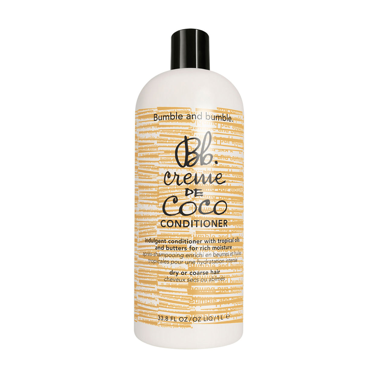 Organic Creme de Coco Hair Conditioner for Dry & Damaged Hair - Coconut Oil Deep Moisturizing Treatment for Soft, Shiny Hair - Perfect for Daily Use & Salon Quality Results