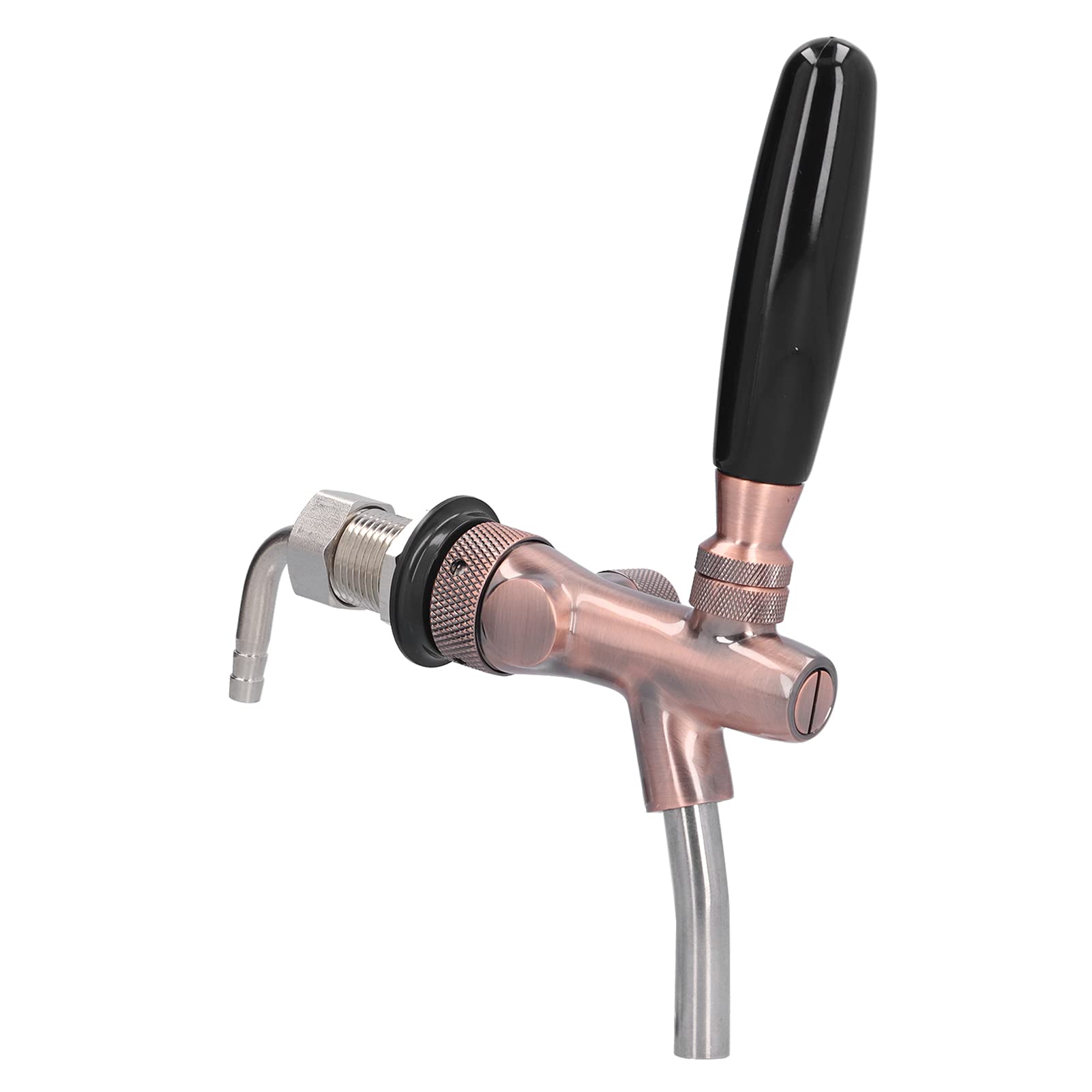 EVTSCAN Adjustable Beer Faucet with Excellent Airtightness - Professional Draft Beer Tap for Bars, Hotels & Restaurants - Perfect for Keg Dispensing and Home Brewing Parties