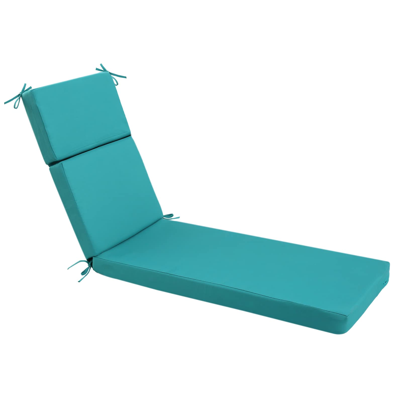 Waterproof Outdoor Chaise Lounge Cushion 72x21x3 Inches - Patio Furniture Cushion for Poolside, Lawn & Garden Relaxation | Durable & Weather-Resistant