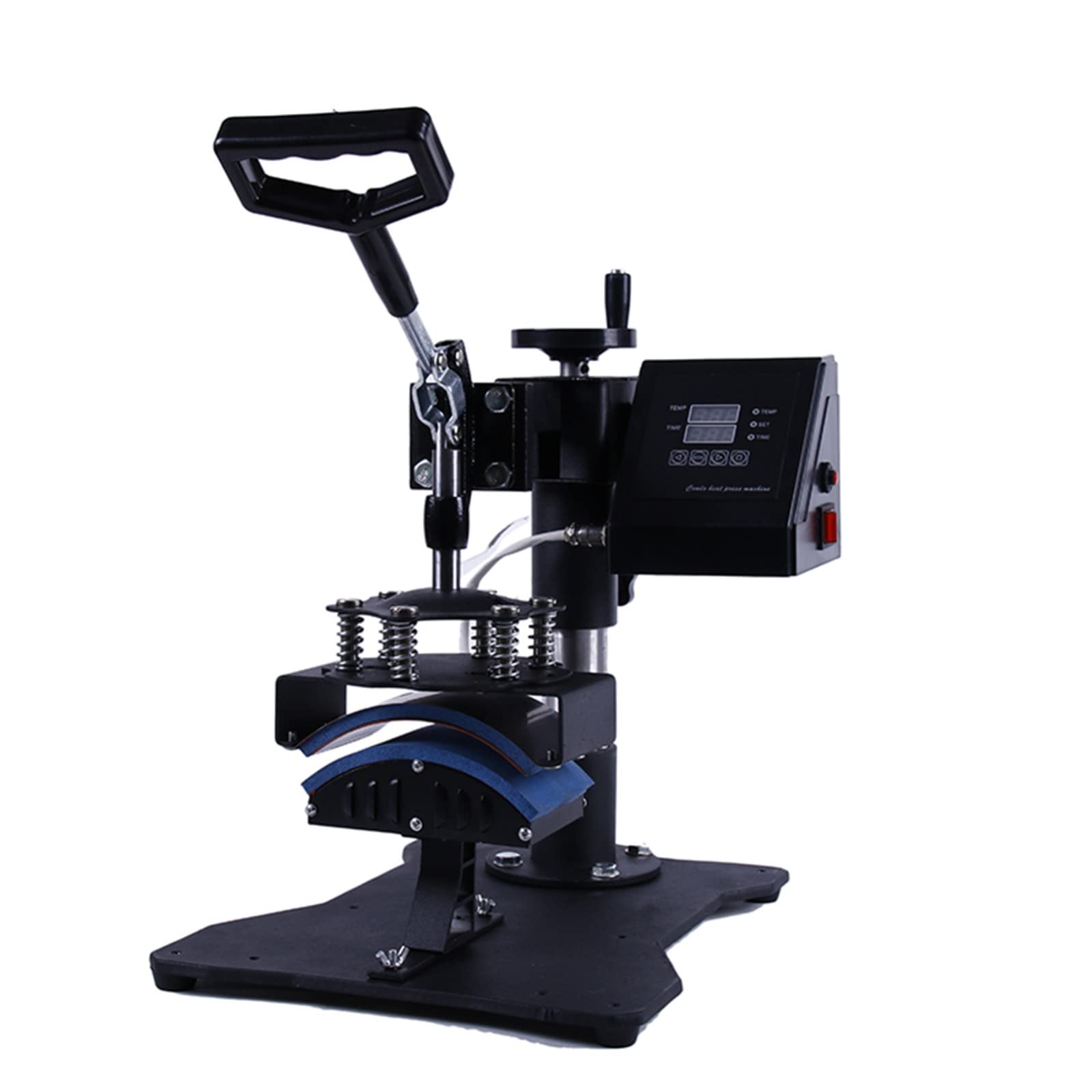 5-in-1 Heat Press Machine for T-Shirt, Cap, Mug, Bottle & Phone Case - Sublimation Transfer Printer for Custom Printing at Home & Business