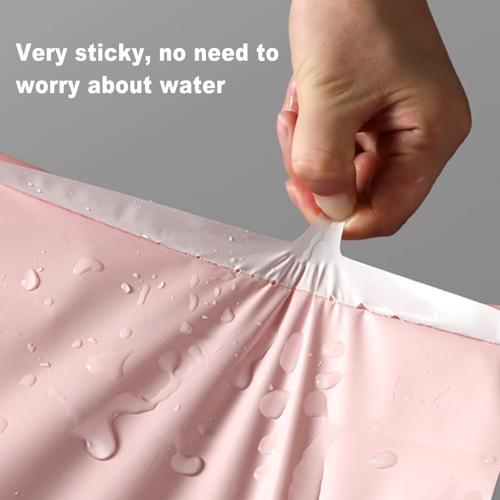 Disposable Sanitary Napkin Bags for Women - 100 Count Pink Feminine Hygiene Disposal Bags with Self-Sealing Closure | Odor Control & Privacy Protection | Perfect for Travel, Work, and Public Restrooms