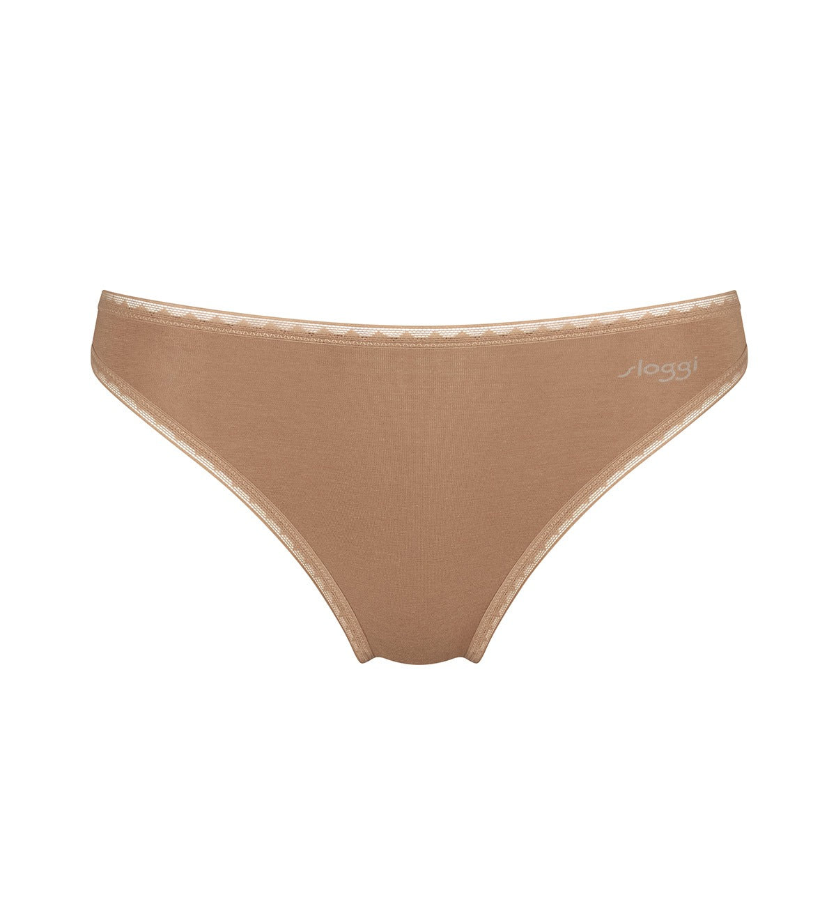 SLOGGI GO TAI 2-Pack Women's Comfortable Cotton Underwear - Perfect for Everyday Wear, Travel & Lounge