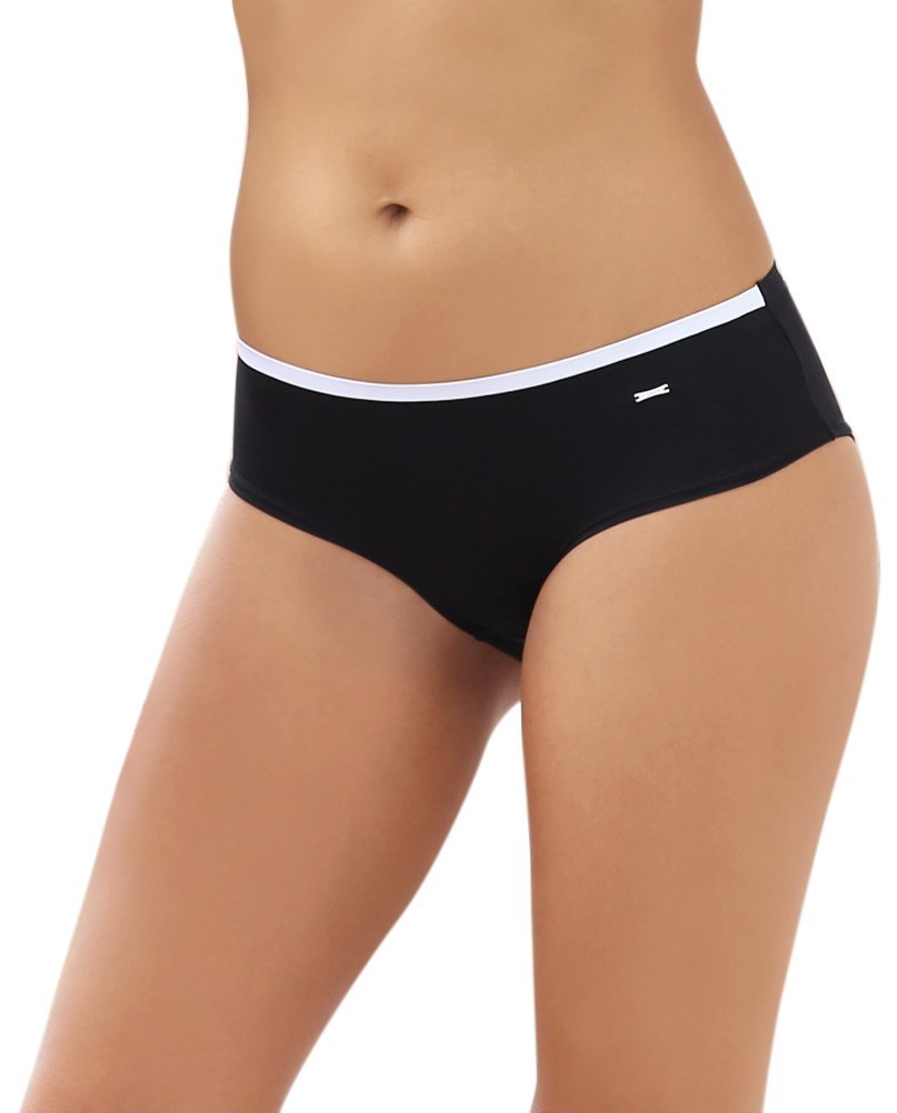 Seamless No-Show Women's Boyshort Underwear - Super Soft & Comfortable Invisible Panties for Yoga, Workout & Everyday Wear