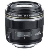 Canon EF-S 60mm f/2.8 Macro USM Lens for DSLR Cameras - Perfect for Close-Up Photography, Product Shots & Nature Macro Shots