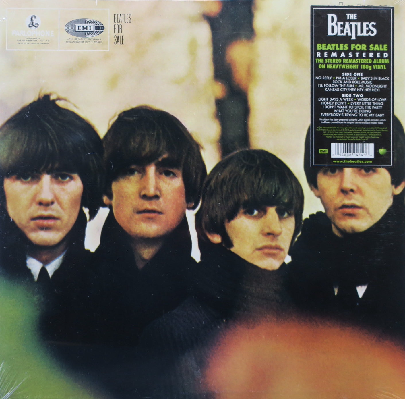 The Beatles 'Beatles For Sale' Remastered 180 Gram Vinyl LP Record - High Fidelity Sound for Home Audio & Music Collectors