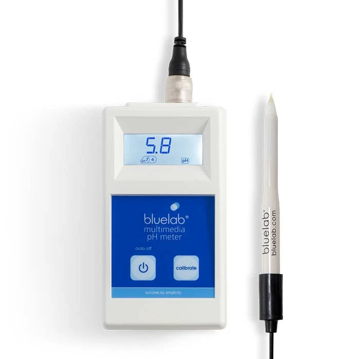 Bluelab Digital pH Pen Tester - Accurate Water Quality Meter for Hydroponics, Aquariums & Home Brewing | Portable & Easy to Use