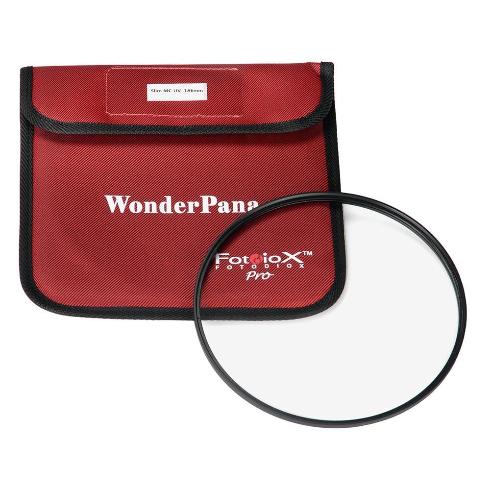 Fotodiox WonderPana 186mm Slim Multi-Coated UV Filter - Professional Ultra Violet Lens Protection for DSLR & Mirrorless Cameras - Perfect for Landscape, Portrait & Outdoor Photography