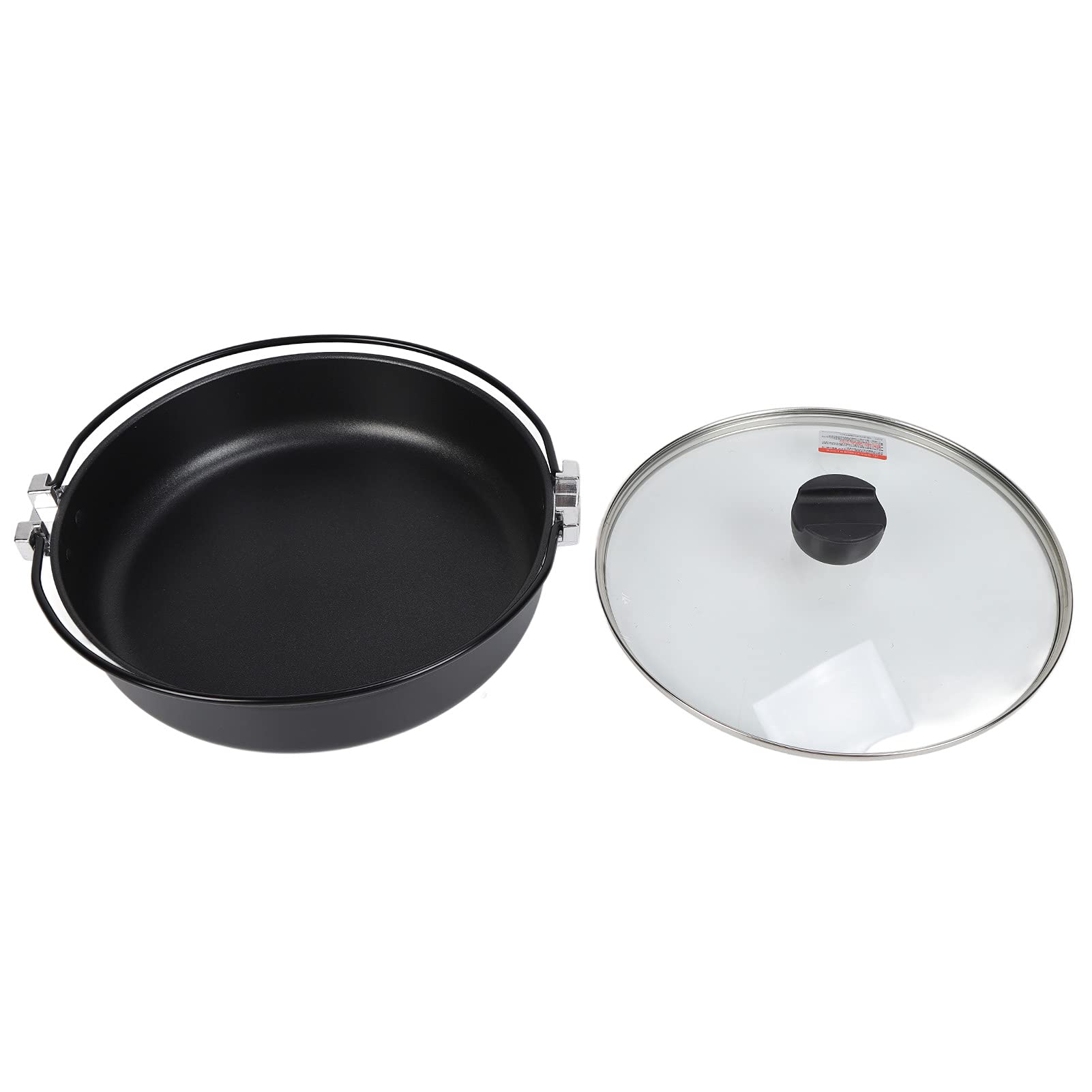 Hot Pot with Lid - Food Grade Anti-Scald Multi-Functional Cooking Pan for Home, Kitchen & Restaurant | Perfect for Asian Cuisine, Family Gatherings & Commercial Use