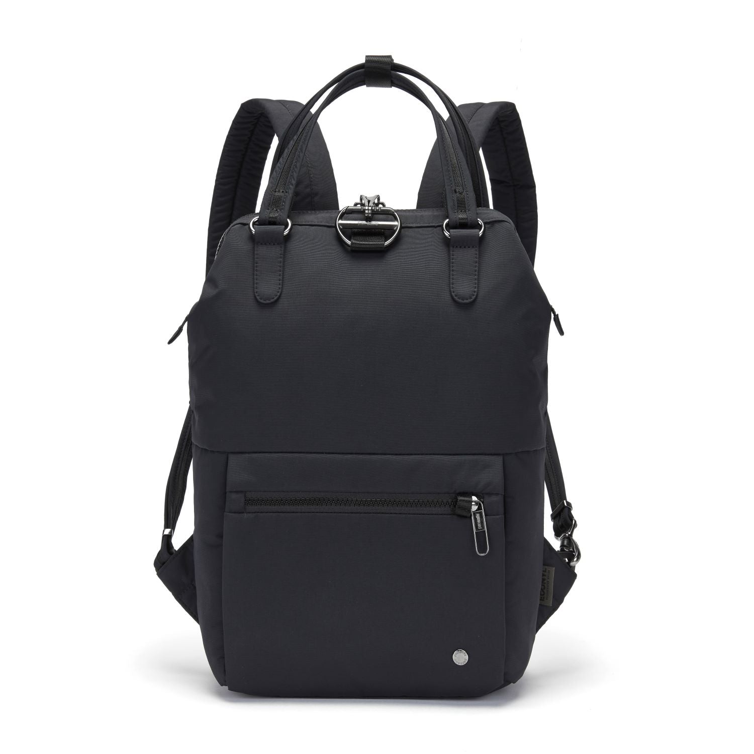 Pacsafe Citysafe CX Anti-Theft Mini Backpack - Secure Travel & Commuting Crossbody Bag for Women & Men - Perfect for Urban Adventures, Daily Use & Tourist Safety