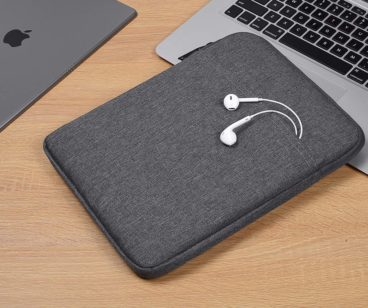 10 Inch Tablet Sleeve Case for Samsung Galaxy Tab A9+/S9 FE, Lenovo Tab M9/M10/P10, iPad Pro/Air (2024) - Protective Cover for 10-11 Inch Tablets - Perfect for Work, Travel & School Use