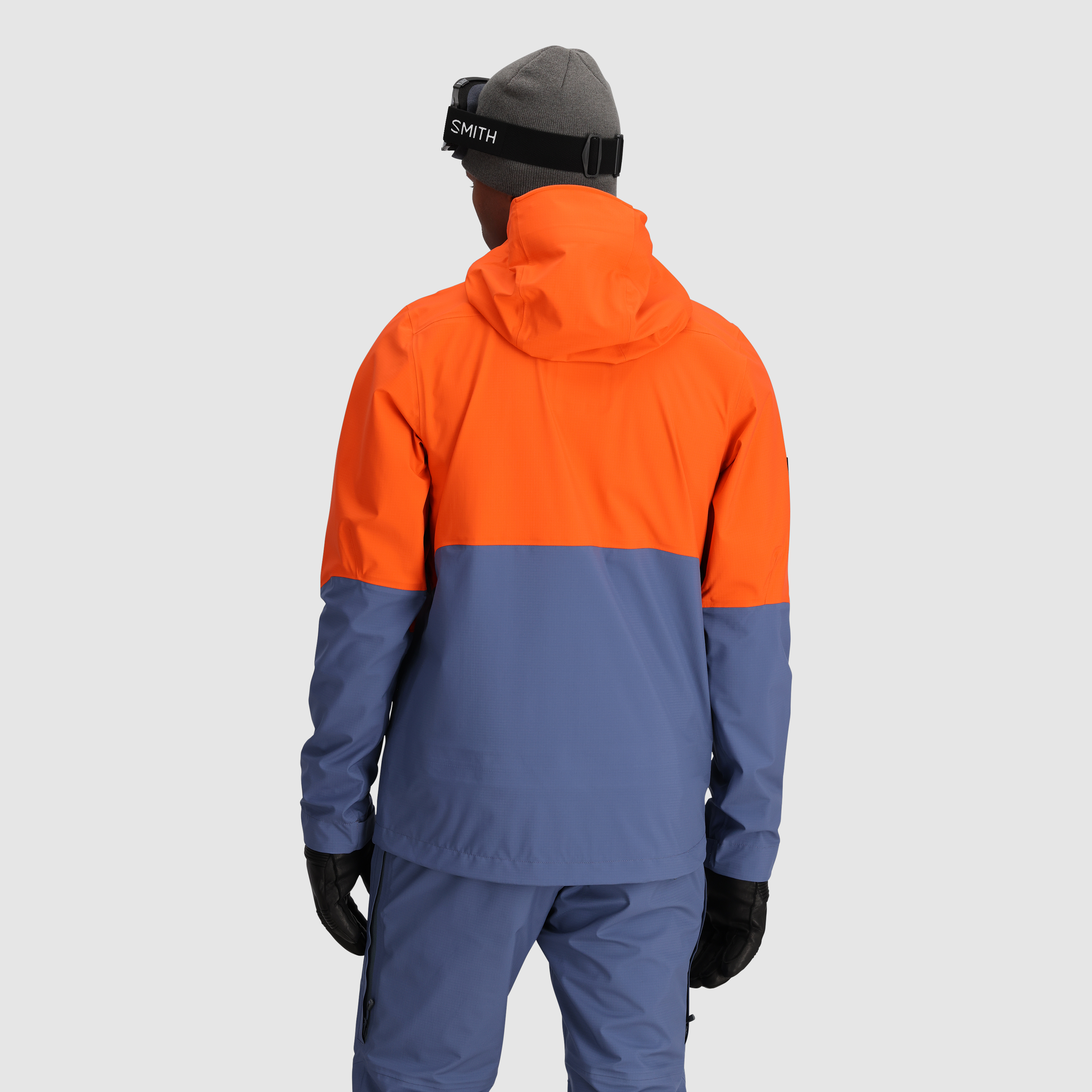 Men's Waterproof Windproof Carbide Jacket - Lightweight Insulated Winter Coat for Hiking, Skiing & Outdoor Activities