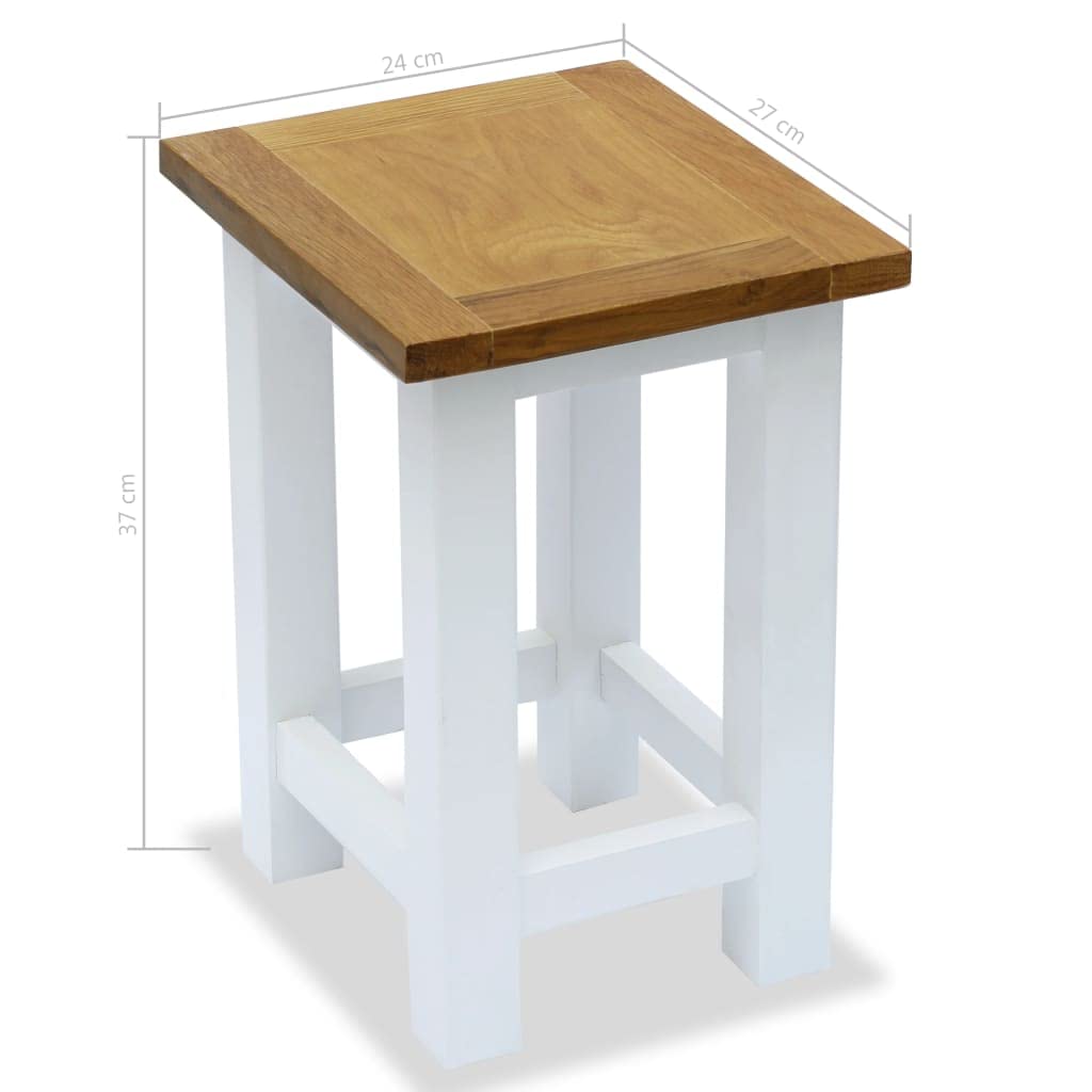 Industrial Narrow Side Table - 10.6