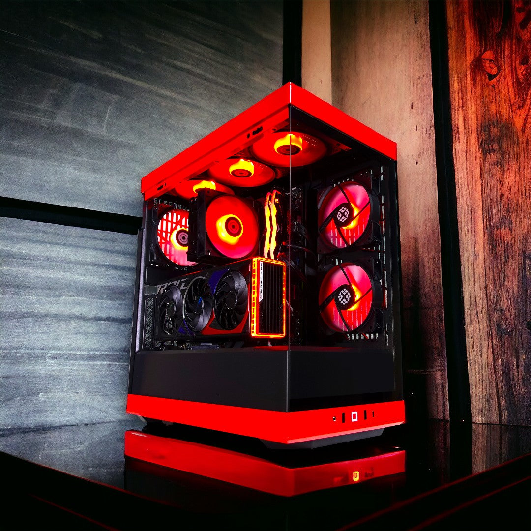 XOTIC PC G6 HYTE Y40 High-Performance Gaming Desktop Computer - Intel Core i9, RTX 4090, 32GB RAM, 2TB SSD - Ultimate Gaming & Streaming Setup for Esports & VR Enthusiasts