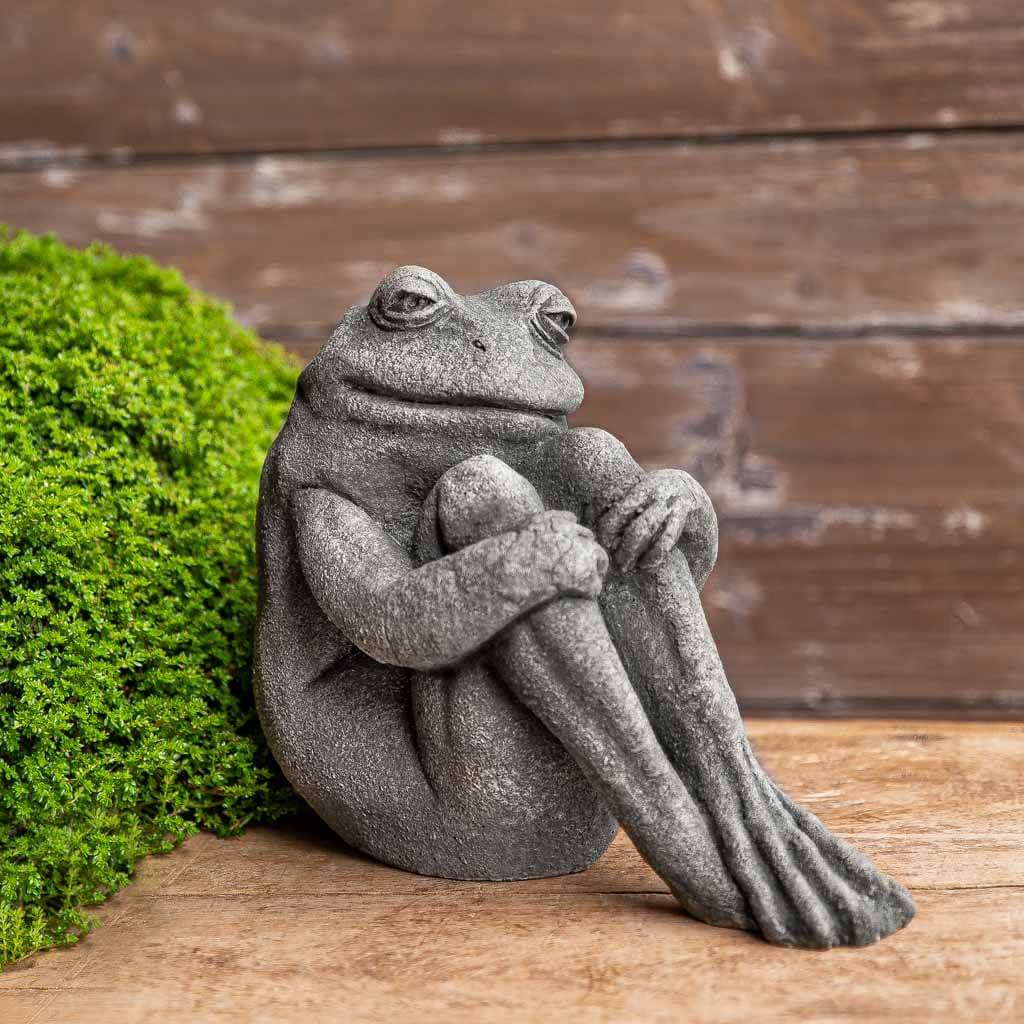 Campania International Fern Statue - Elegant Outdoor Garden Decor for Patio, Lawn & Landscape Design | Perfect for Home & Garden Decoration