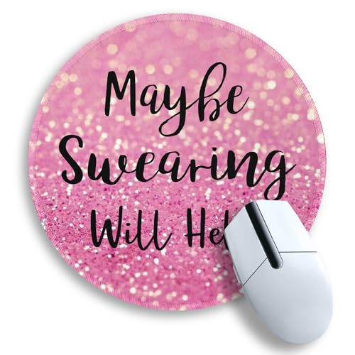 Maybe Swearing Will Help