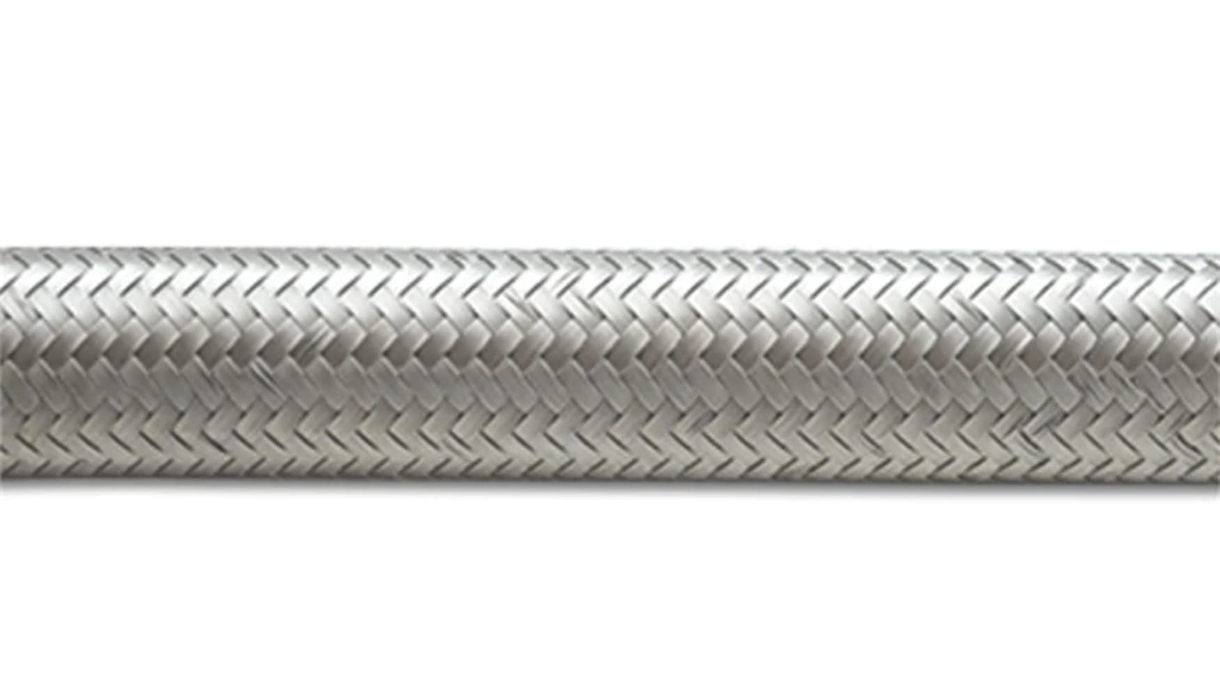 Vibrant Performance 11945 Stainless Steel Braided Flex Hose - 5ft Roll, -20AN Size, 1.12