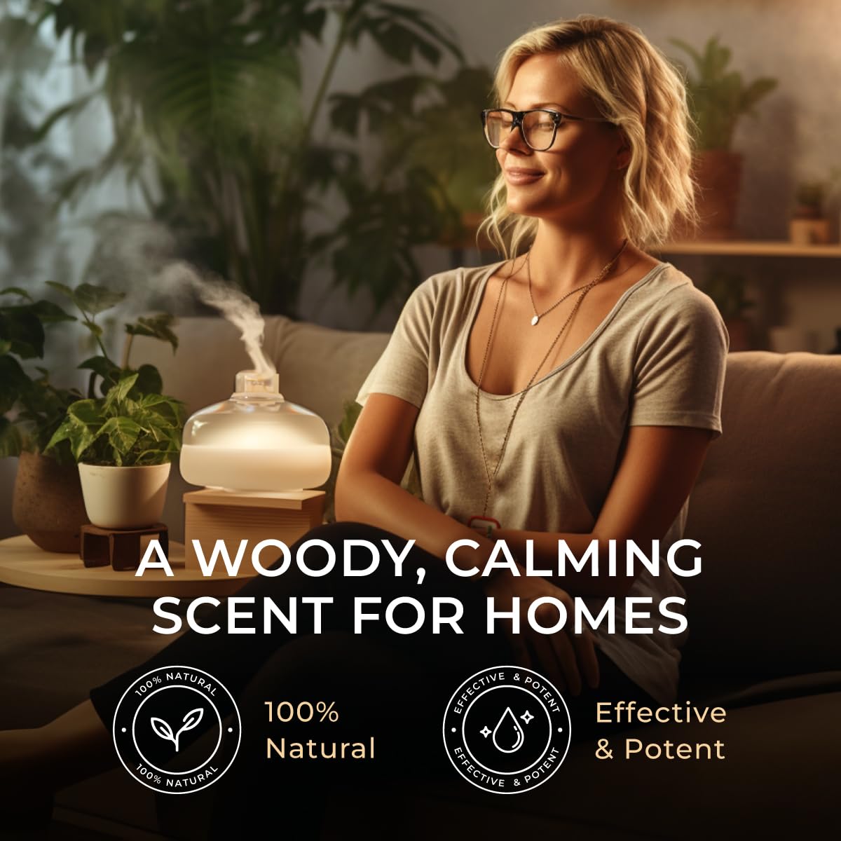 Gya Labs 100% Pure Natural Ho Wood Essential Oil - 0.34 Fl Oz for Diffuser, Aromatherapy, Skin Care & Candle Making - Earthy Floral Scent for Relaxation, Stress Relief & Home Fragrance