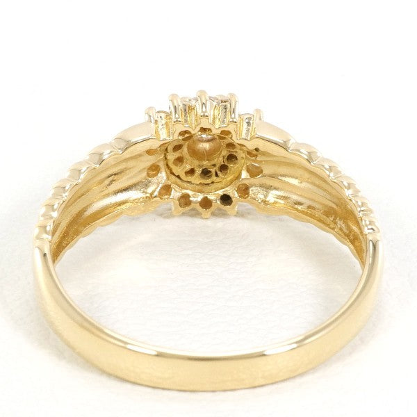 18K Yellow Gold Diamond Ring for Women - Elegant Solitaire Engagement & Wedding Band - Perfect for Proposals, Anniversaries, and Special Occasions