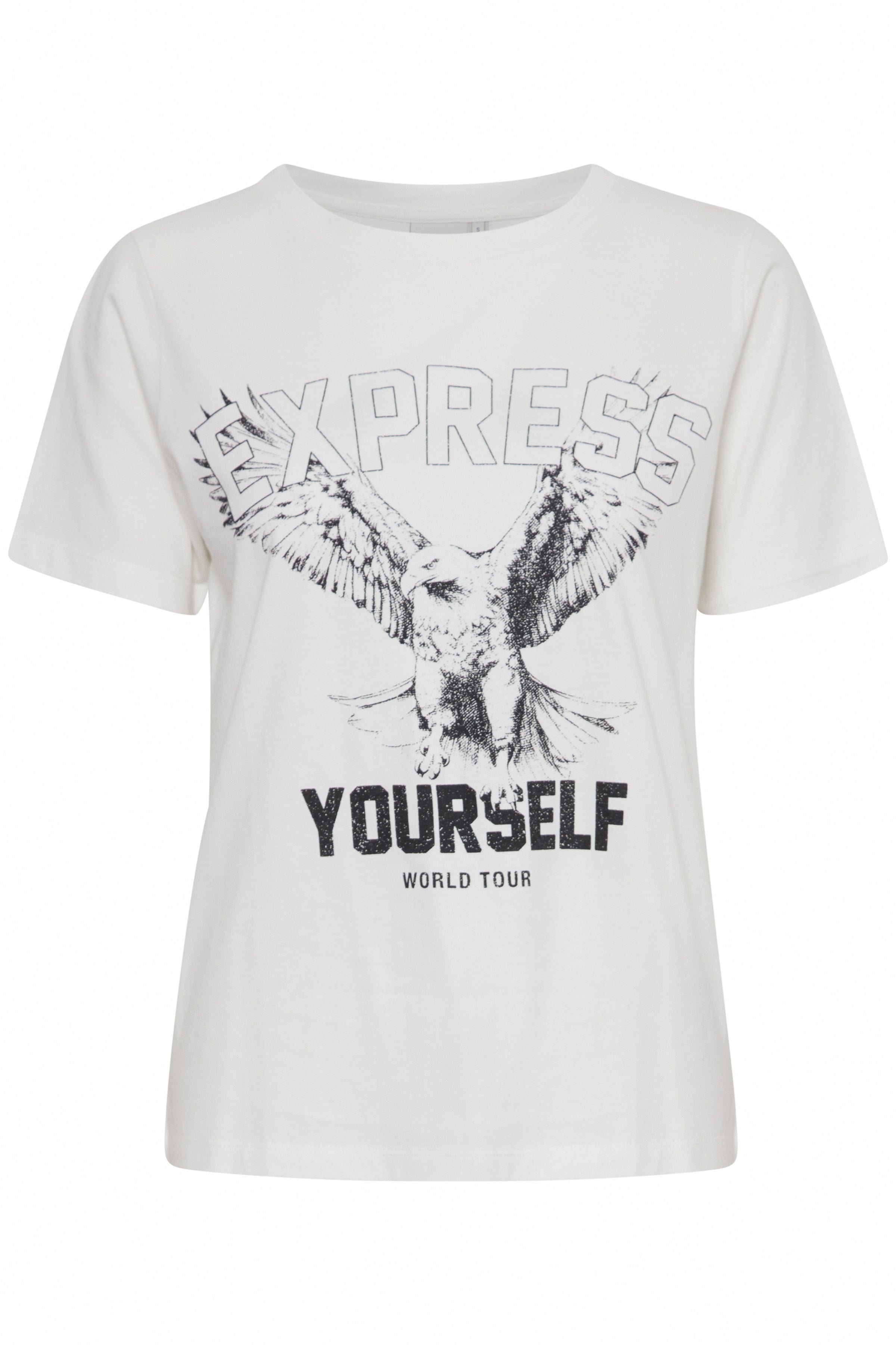 Eagle Graphic T-Shirt - Cloud Dancer Design - Comfortable Cotton Tee for Men & Women - Perfect for Casual Wear, Outdoor Adventures & Street Fashion