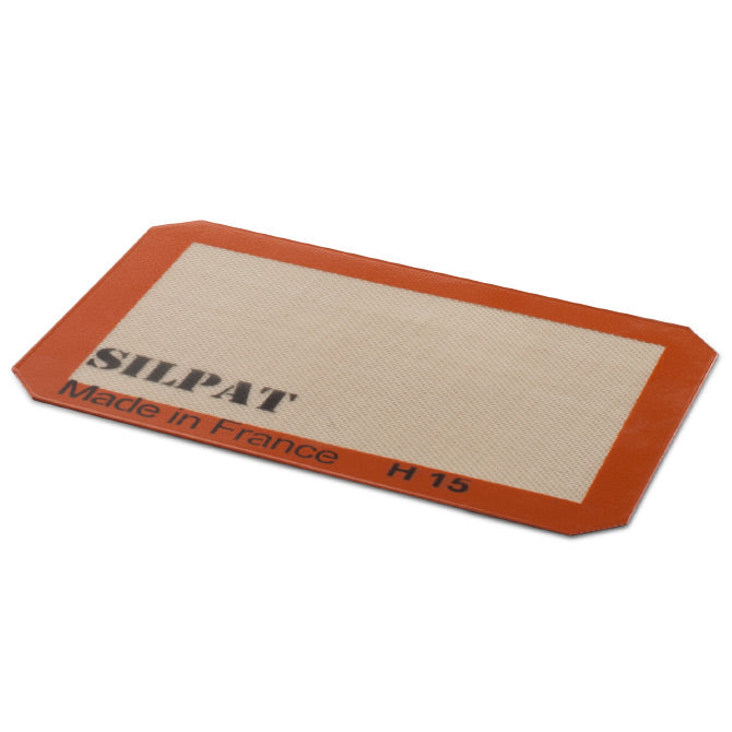 Silpat Non-Stick Baking Mat - Premium Silicone Pastry Sheet for Cookies, Bread & Pastries - Perfect for Baking, Roasting & Cooking - Oven & Freezer Safe