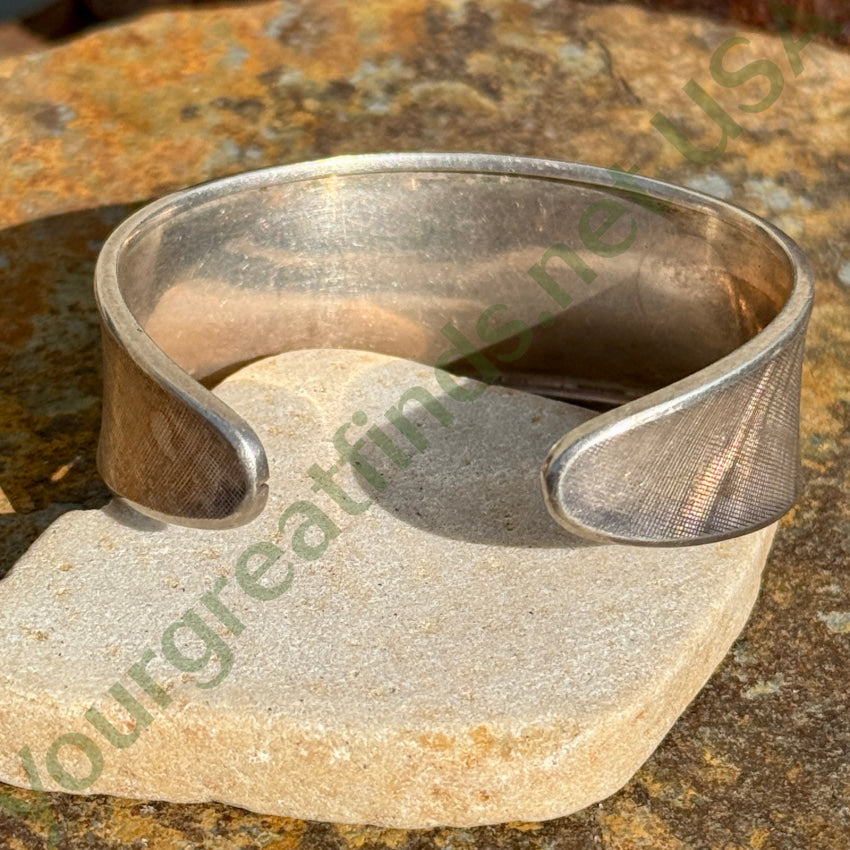 Vintage 935 Sterling Silver & Gemstone Cuff Bracelet for Women - Elegant Handmade Jewelry Gift for Birthday, Anniversary & Special Occasions