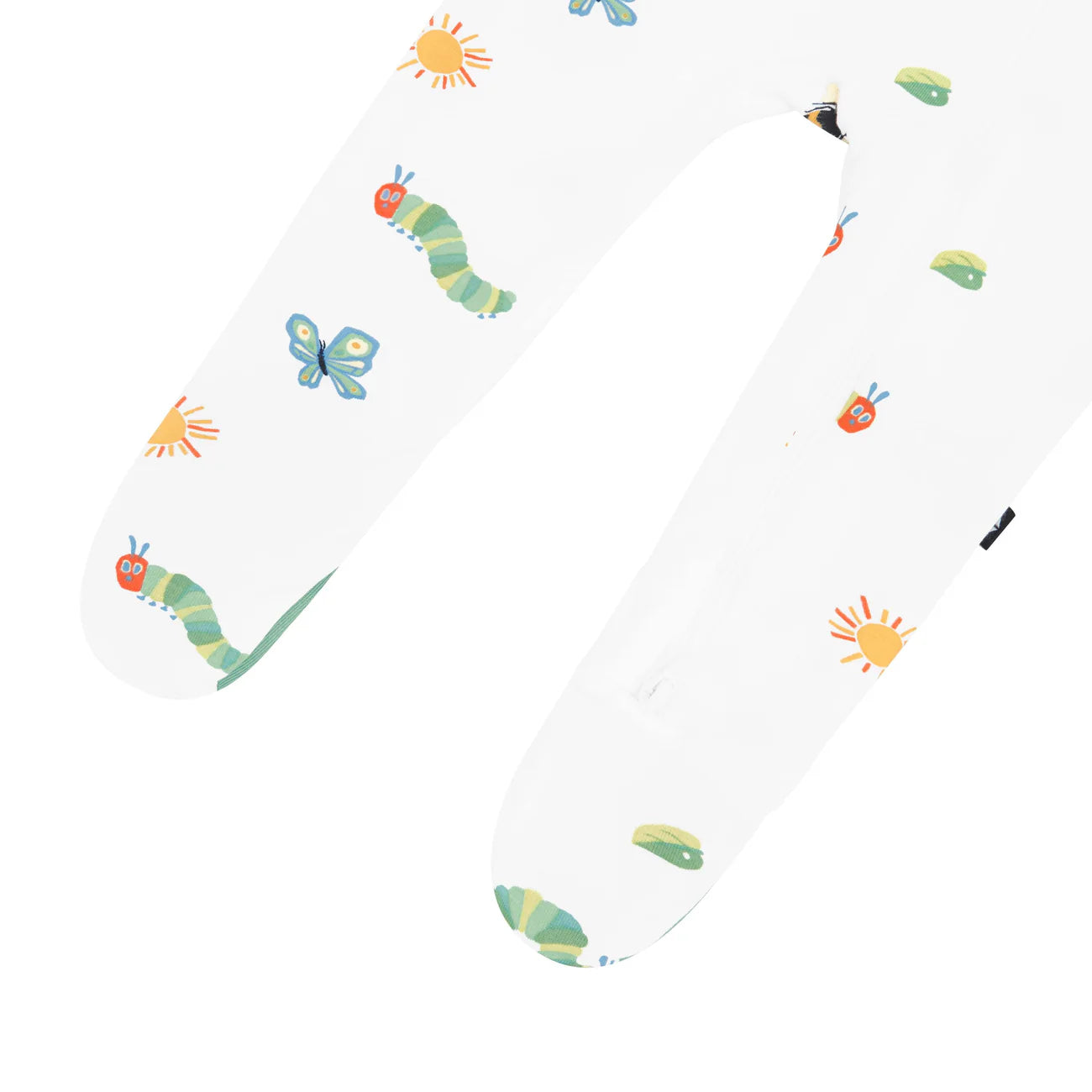 Zippered Footie Pajamas - The Very Hungry Caterpillar & Friends Baby Sleepwear | Cozy Infant One-Piece for Bedtime & Nursery