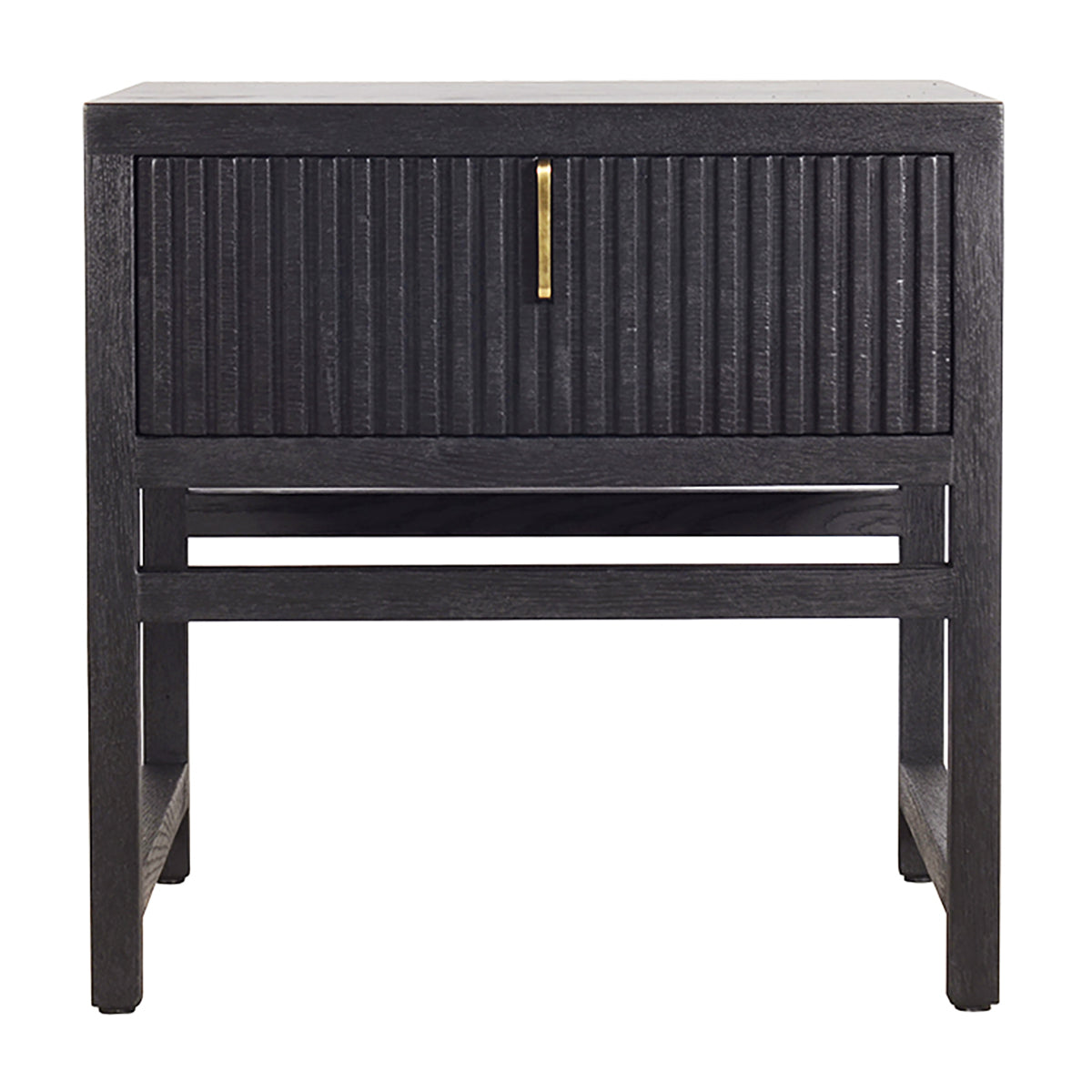 Modern Addison Bedside Table - Nightstand with Storage Drawer for Bedroom, Living Room & Office - Compact End Table with Sleek Design for Small Spaces
