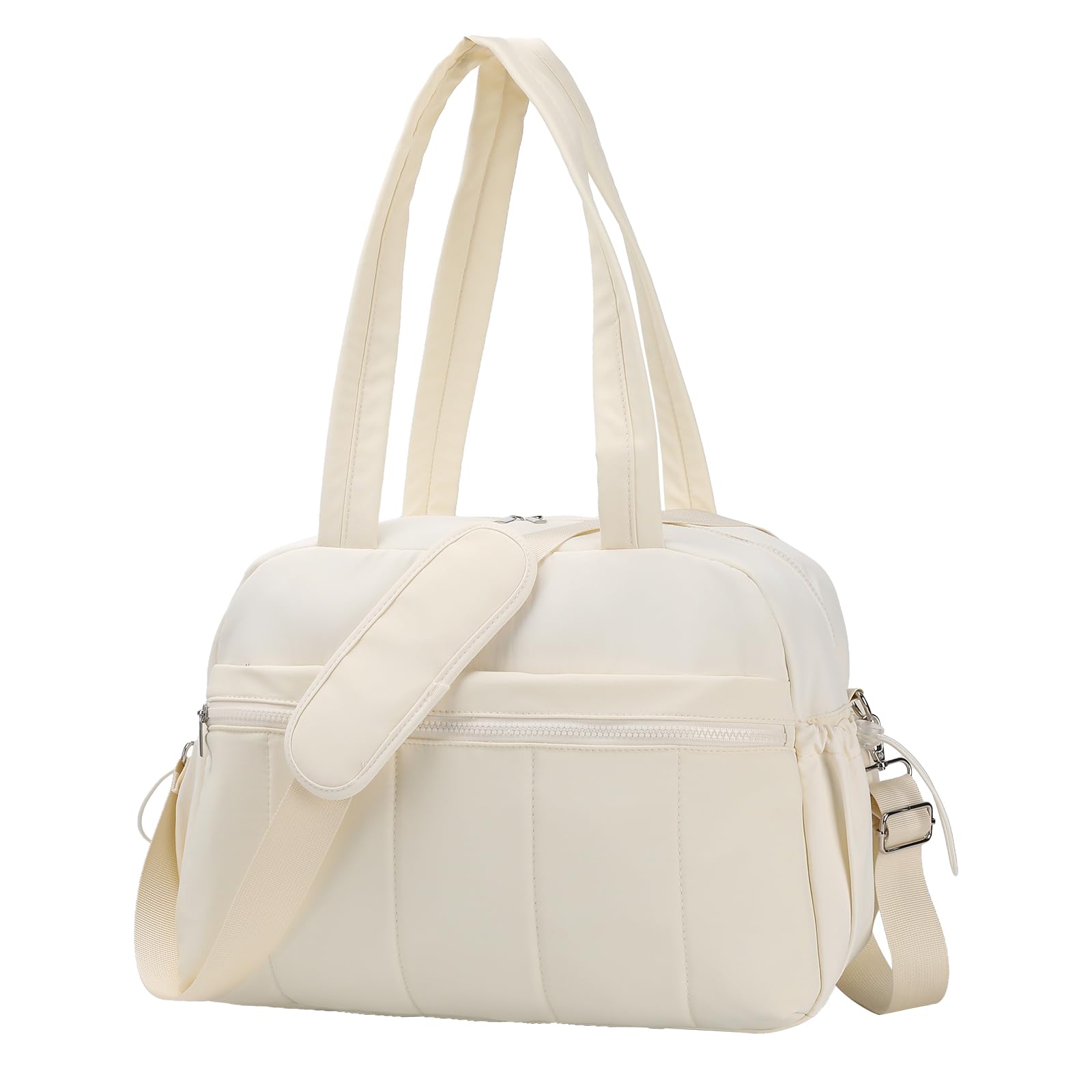 **Waterproof Travel Duffle Bag for Women - Lightweight Gym Tote with Wet Pocket - Perfect for Weekend Getaways, Workouts & Carry-On Luggage**