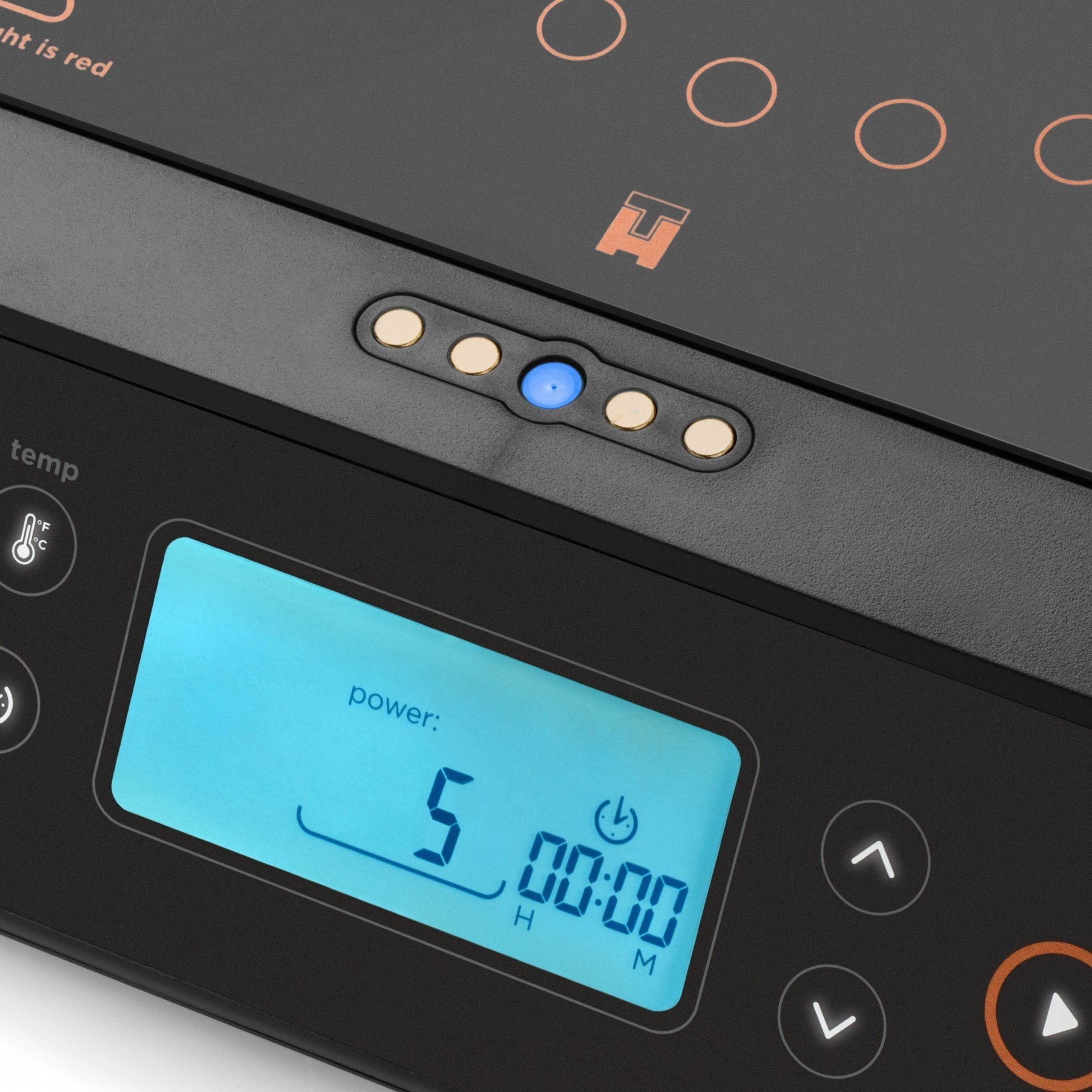 Oliso Smart Hub Induction Cooktop with Sous Vide Machine - Perfect for Home Chefs & Professional Kitchens