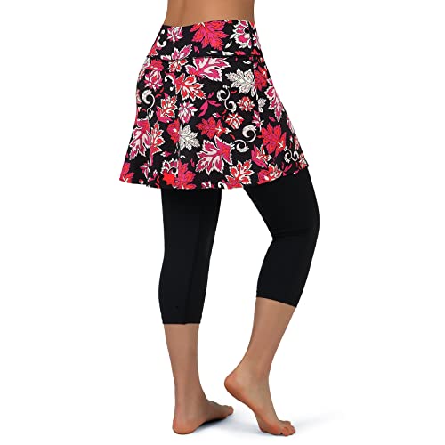 Red Printed