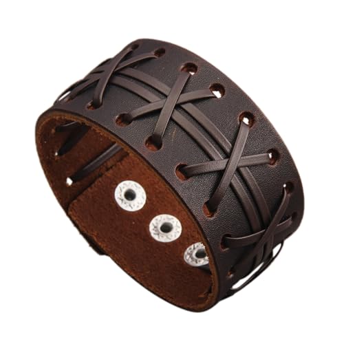 Celtic Leather Wristband