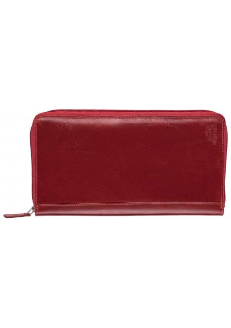 Mancini CASABLANCA RFID Blocking Passport Holder - Premium Travel Wallet for Secure Document Storage | Perfect for International Trips & Business Travel