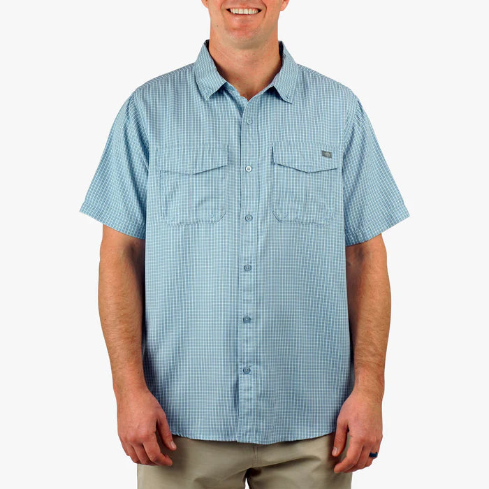 Aftco Sirius Tech Shirt - Performance Fishing Shirt for Men - UPF 50+ Sun Protection, Quick-Dry & Breathable - Ideal for Saltwater Fishing, Boating & Outdoor Activities
