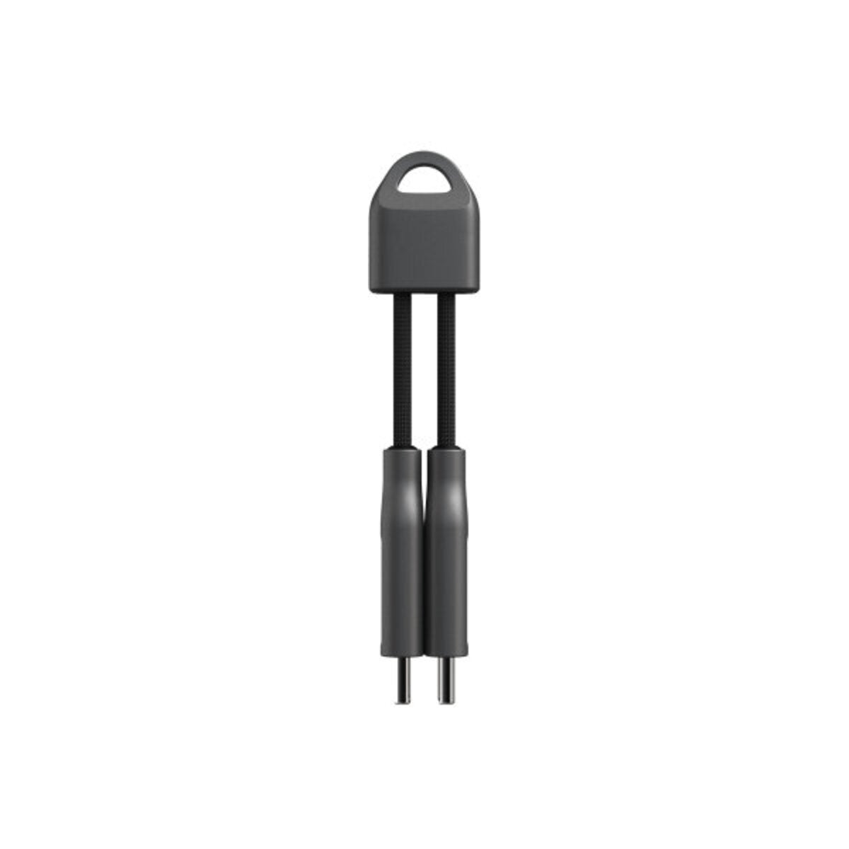 Nomad ChargeKey USB-C Keychain Charger - Compact & Durable USB-C Cable for iPhone, Android & More | Perfect for Travel, Office & On-the-Go Charging