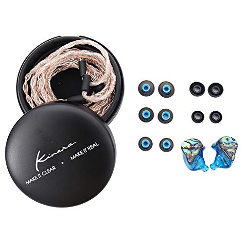 Kinera Idun In-Ear Monitors (Open Box) - High-Quality Audiophile Earphones for Music Lovers, Studio Monitoring & Gaming